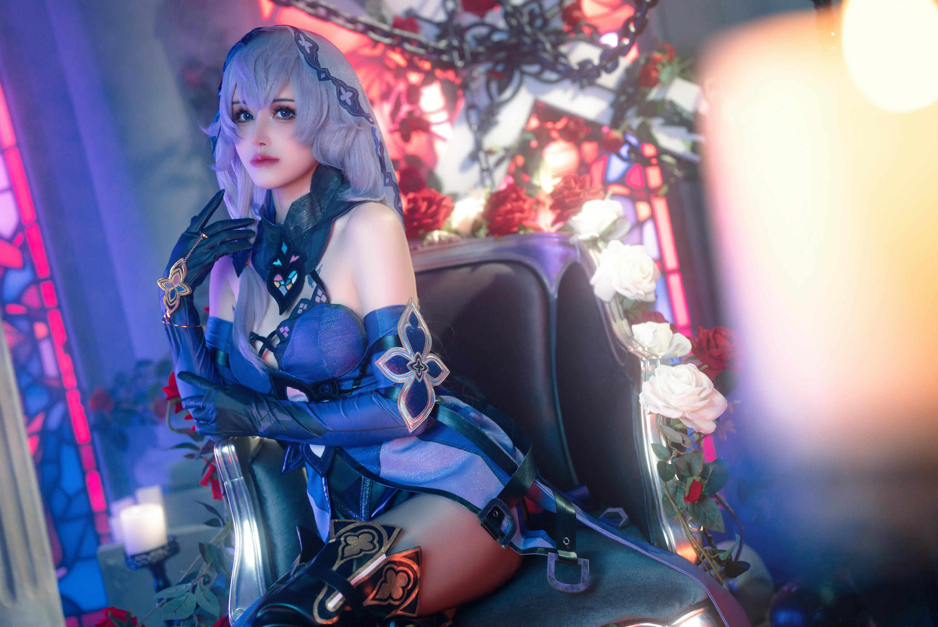 鹿八岁 NO.063 星穹铁道.黑天鹅 [70P-786MB]_第1集