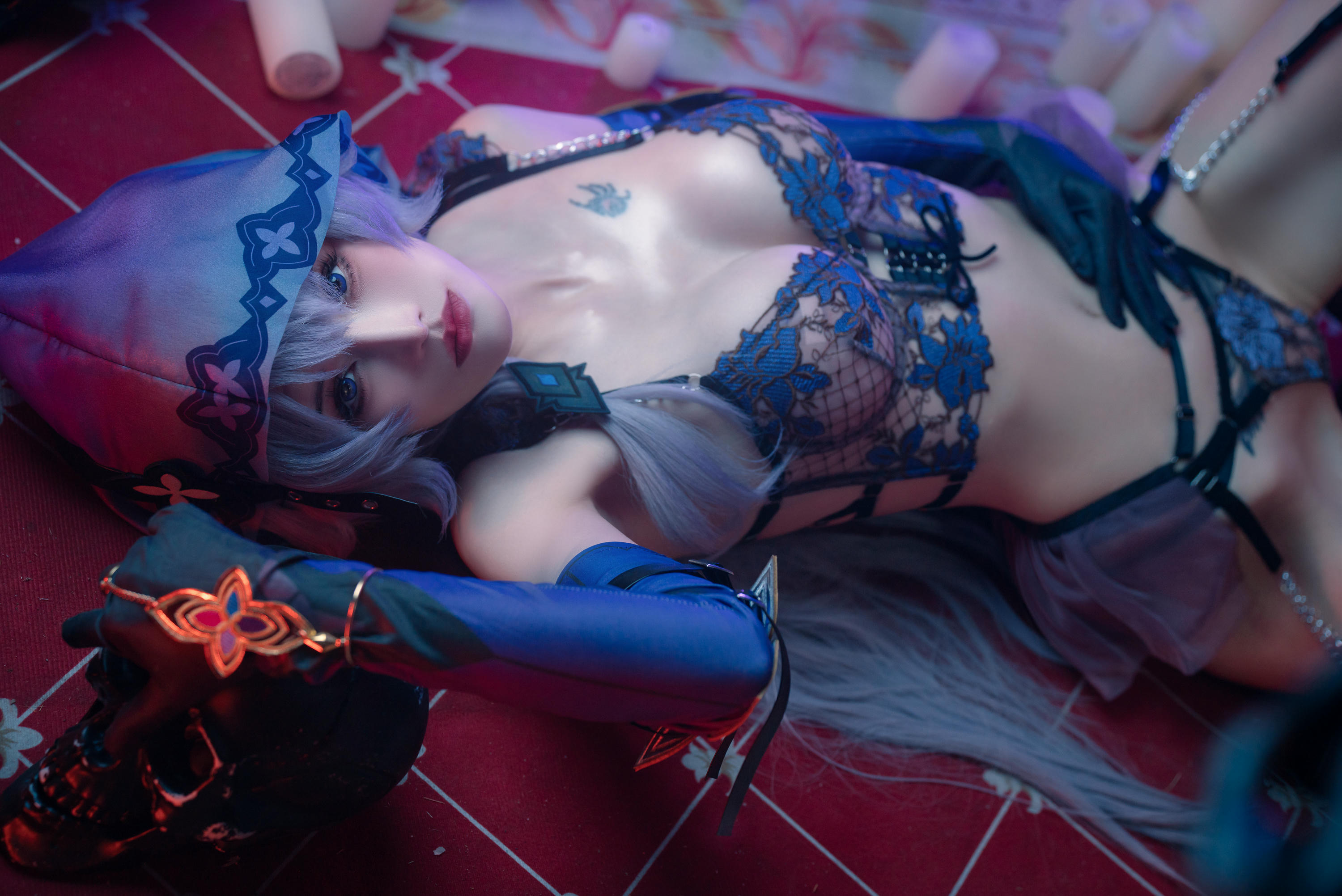 鹿八岁 NO.063 星穹铁道.黑天鹅 [70P-786MB]_第3集