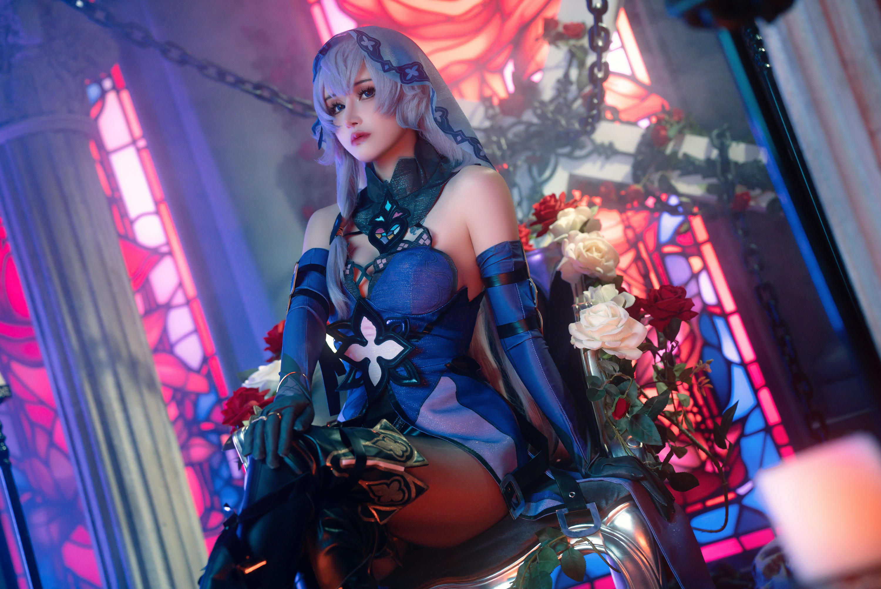 鹿八岁 NO.063 星穹铁道.黑天鹅 [70P-786MB]_第1集