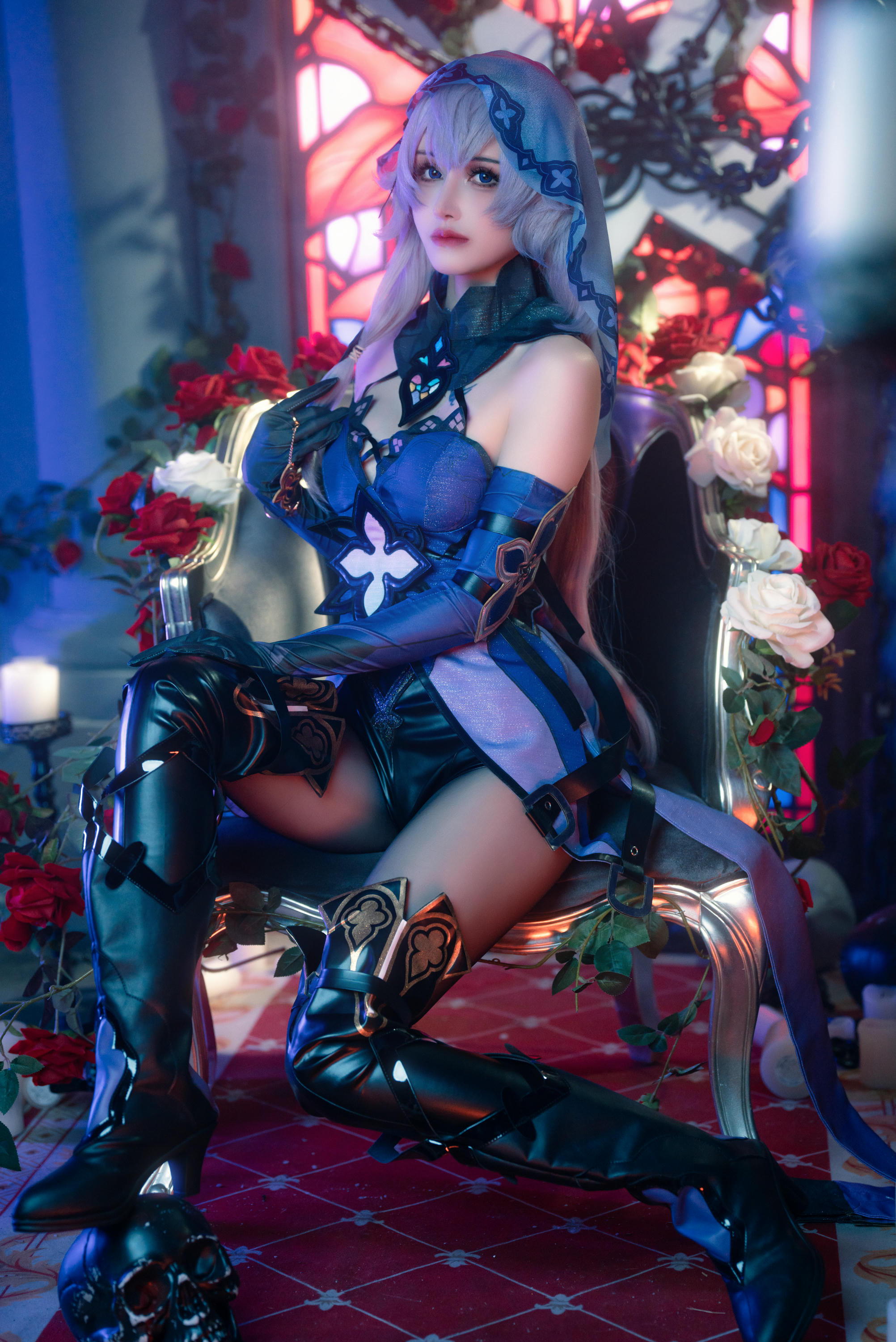 鹿八岁 NO.063 星穹铁道.黑天鹅 [70P-786MB]_第1集