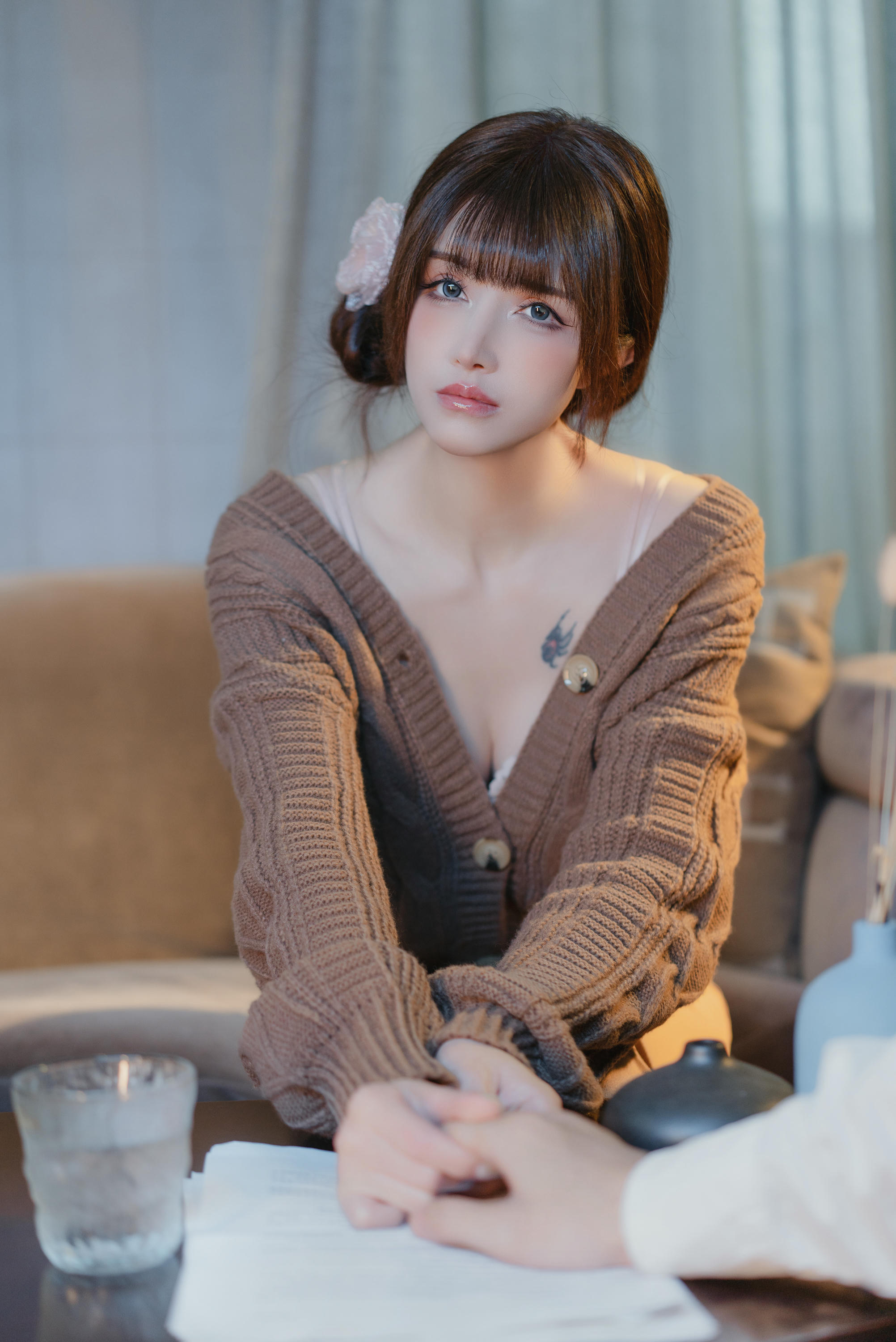 鹿八岁 NO.064 无法拒绝的要挟 [221P1V 1.21GB]_第1集