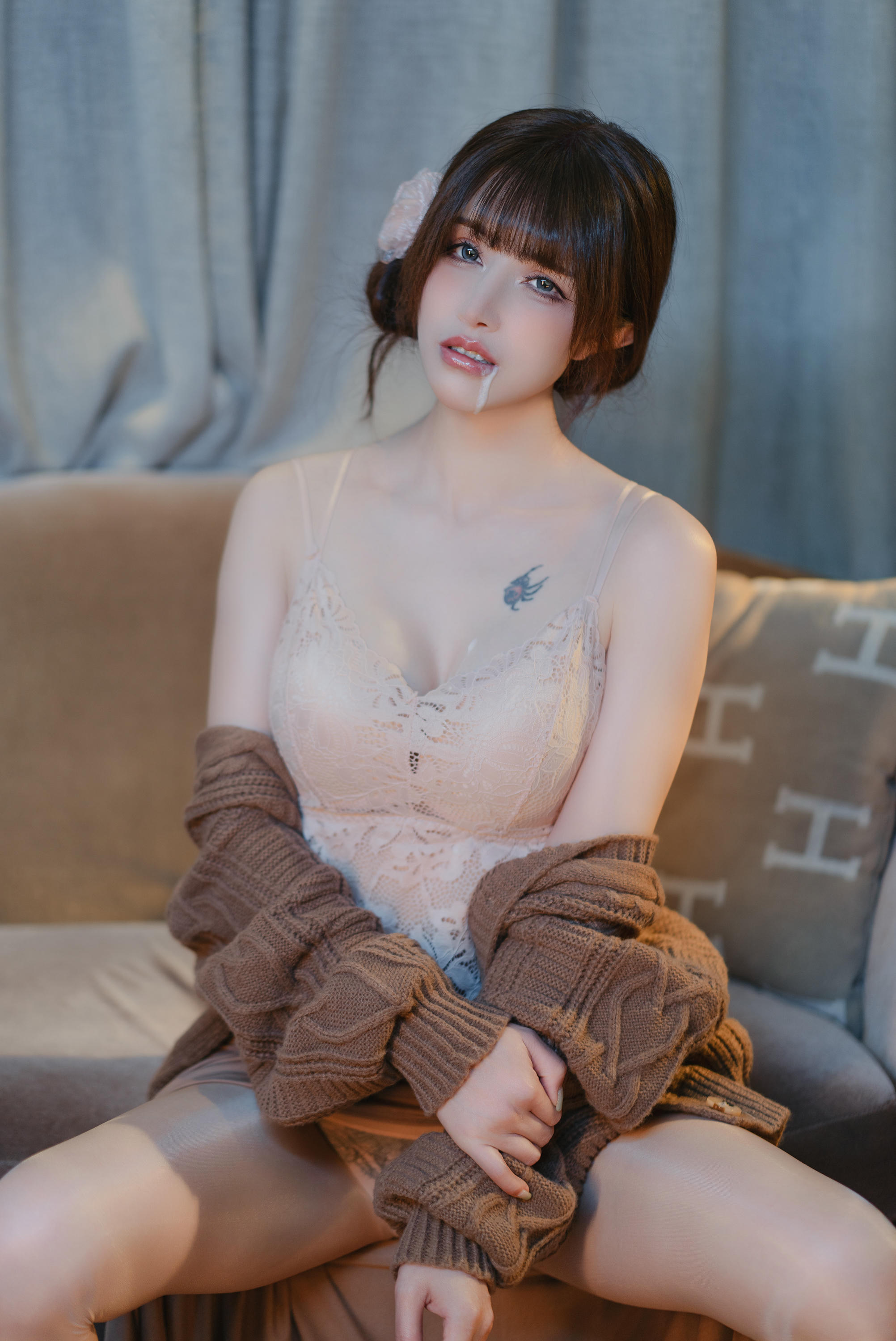 鹿八岁 NO.064 无法拒绝的要挟 [221P1V 1.21GB]_第2集