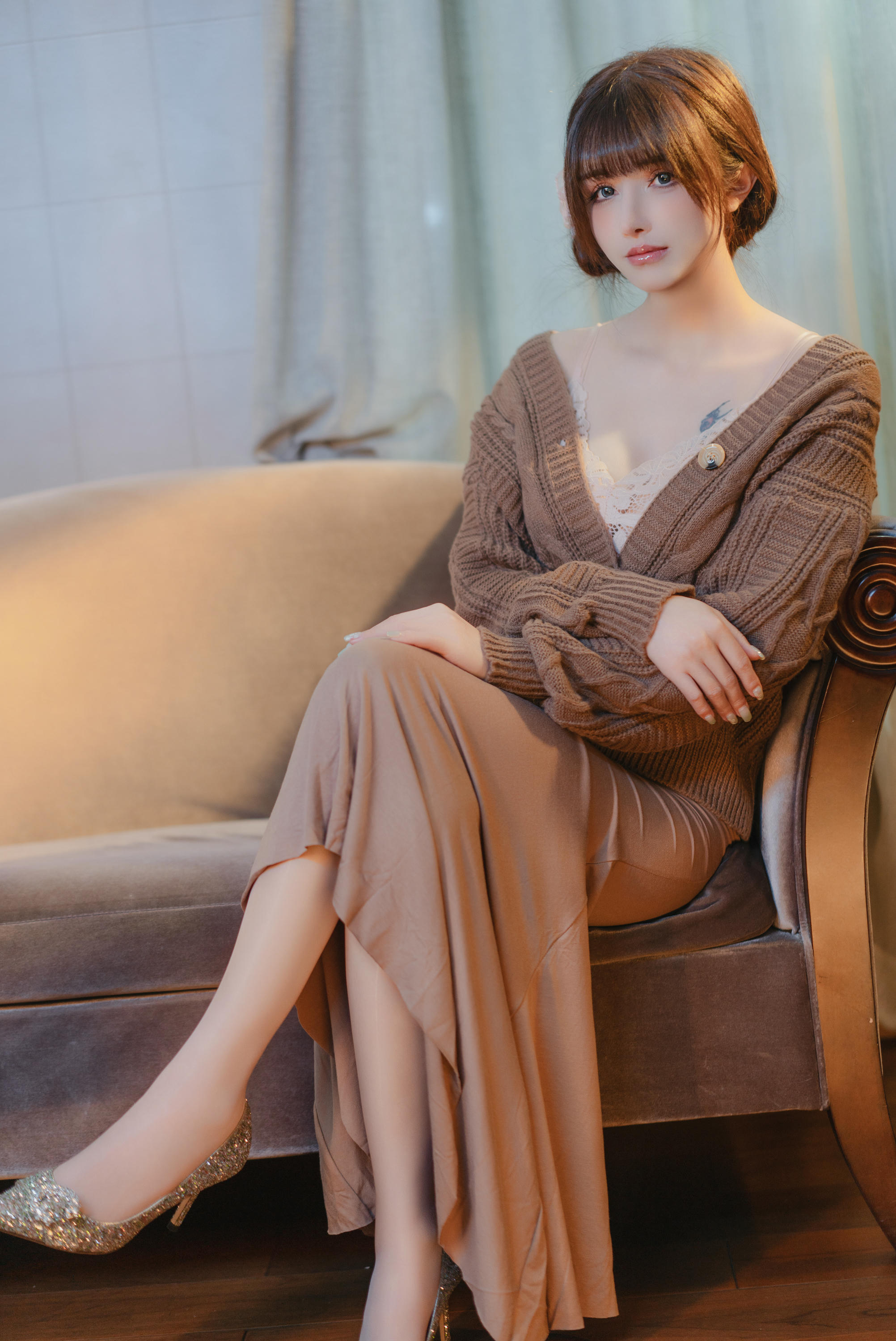 鹿八岁 NO.064 无法拒绝的要挟 [221P1V 1.21GB]_第1集