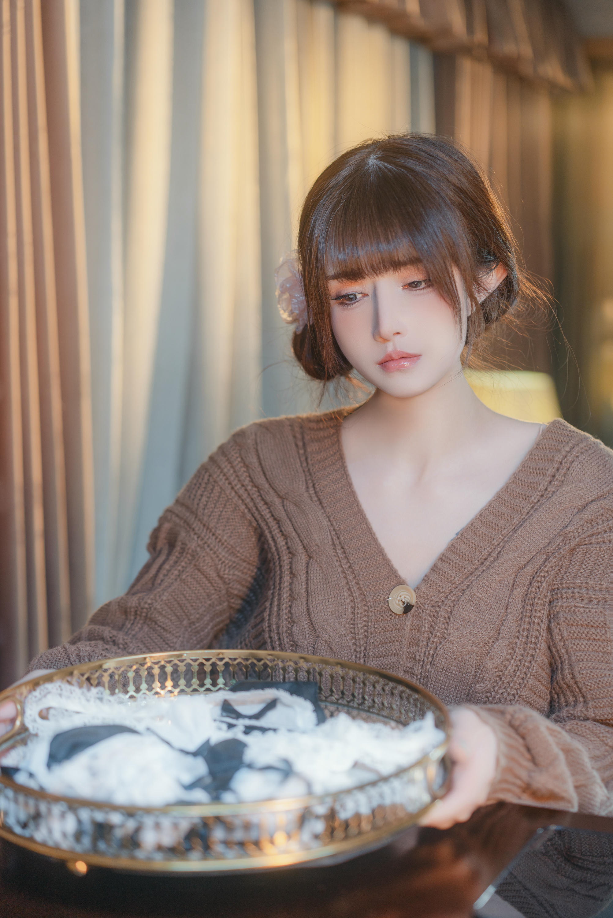 鹿八岁 NO.064 无法拒绝的要挟 [221P1V 1.21GB]_第3集