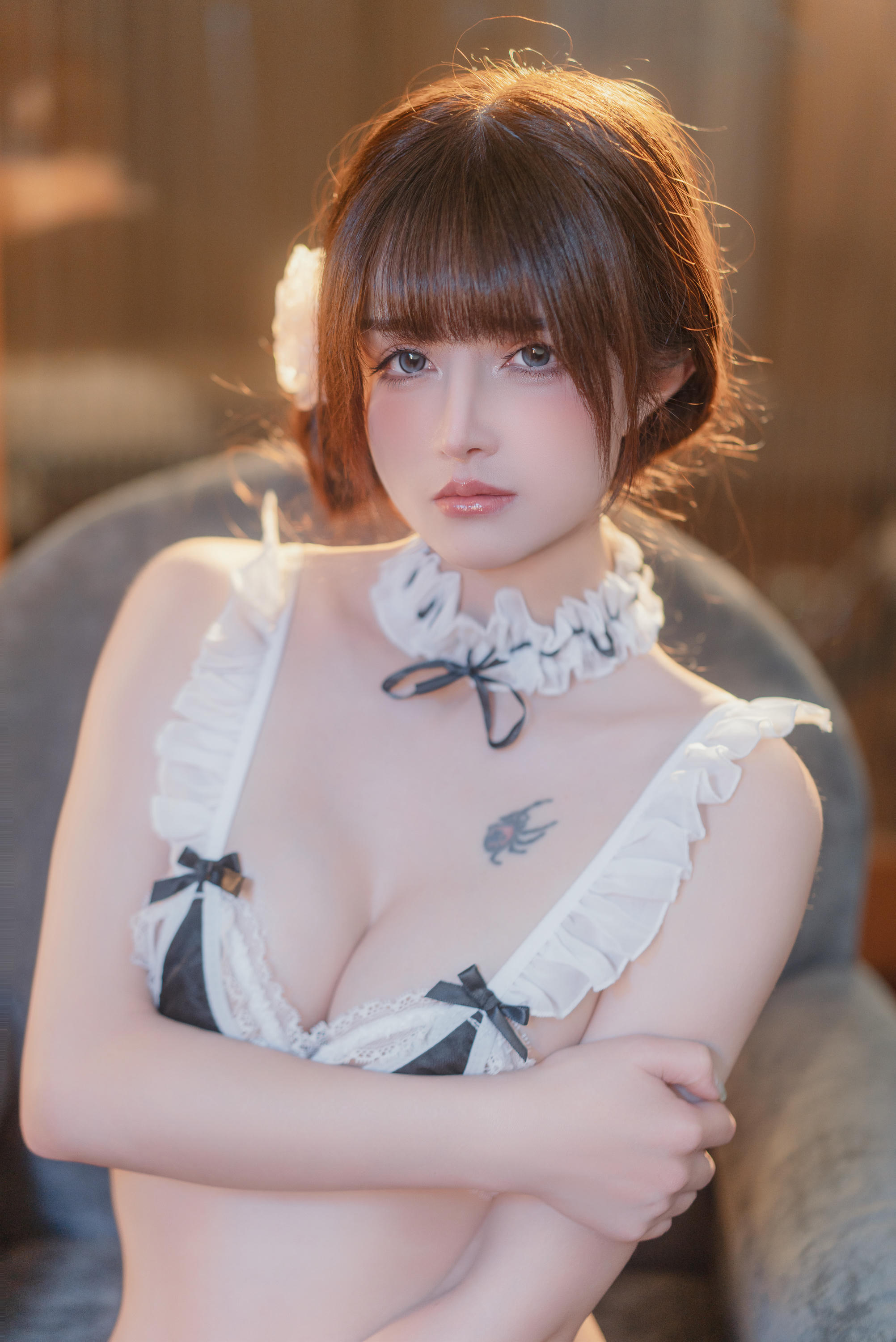 鹿八岁 NO.064 无法拒绝的要挟 [221P1V 1.21GB]_第3集