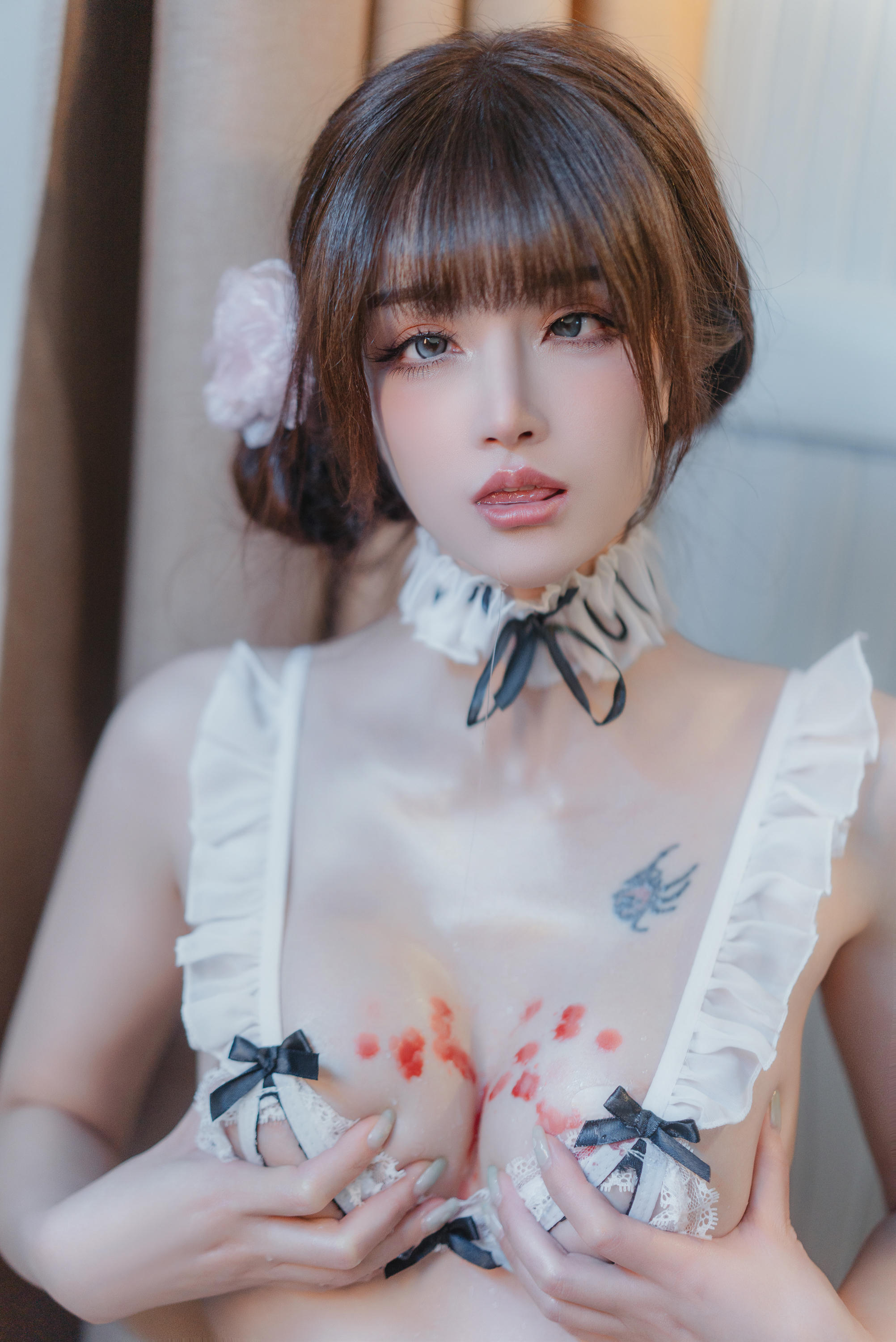 鹿八岁 NO.064 无法拒绝的要挟 [221P1V 1.21GB]_第5集