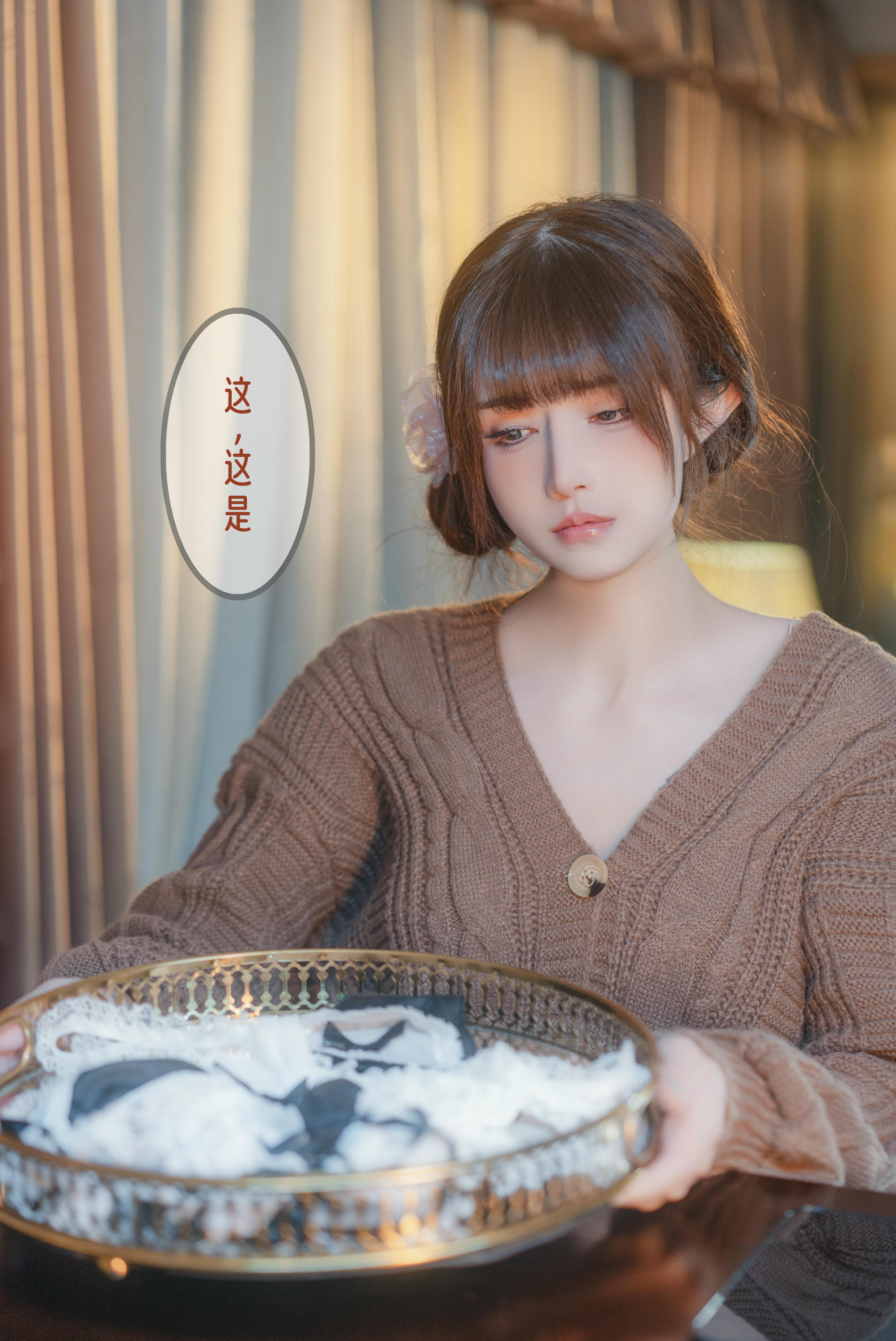 鹿八岁 NO.064 无法拒绝的要挟 [221P1V 1.21GB]-剧情_第2集