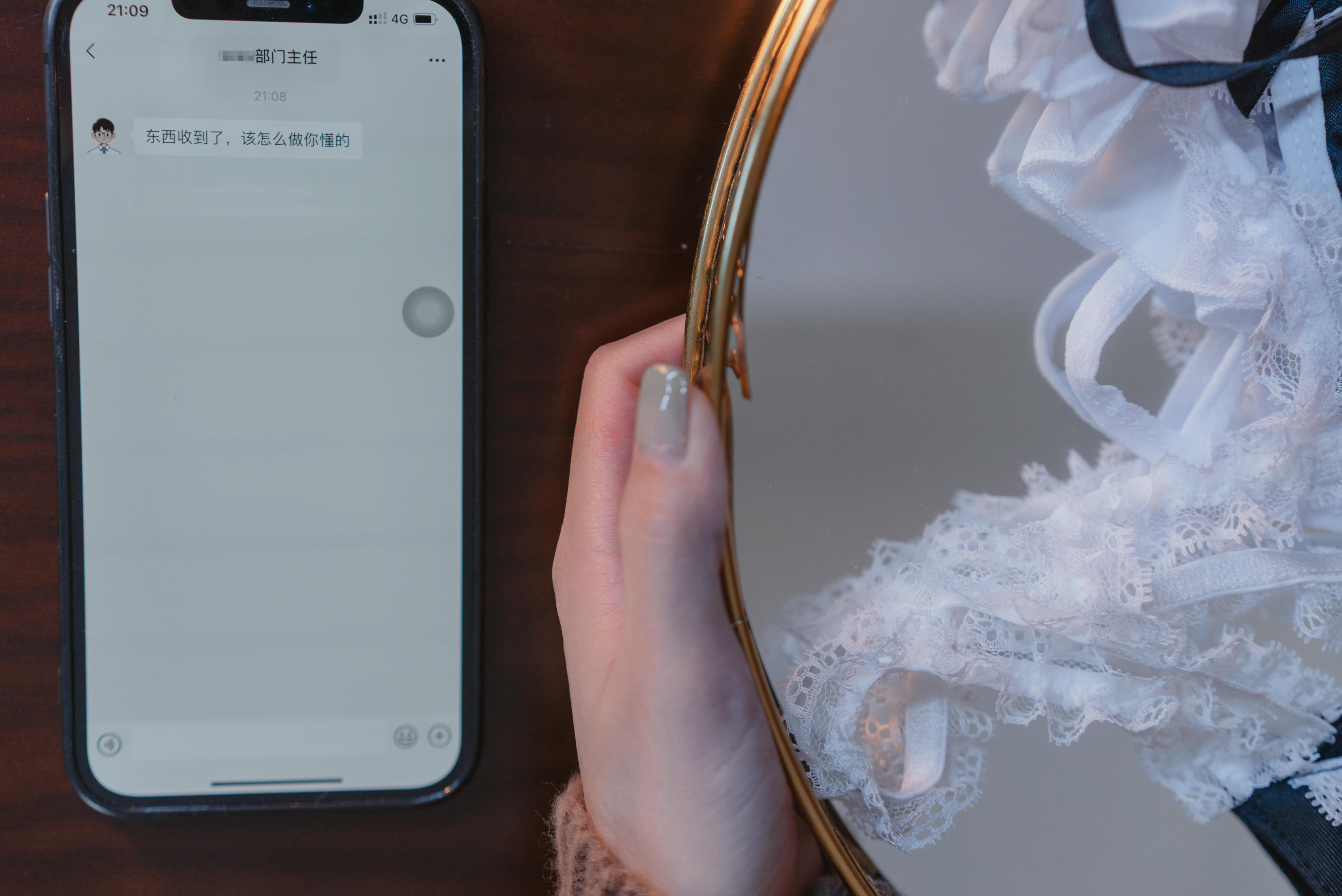 鹿八岁 NO.064 无法拒绝的要挟 [221P1V 1.21GB]-剧情_第2集