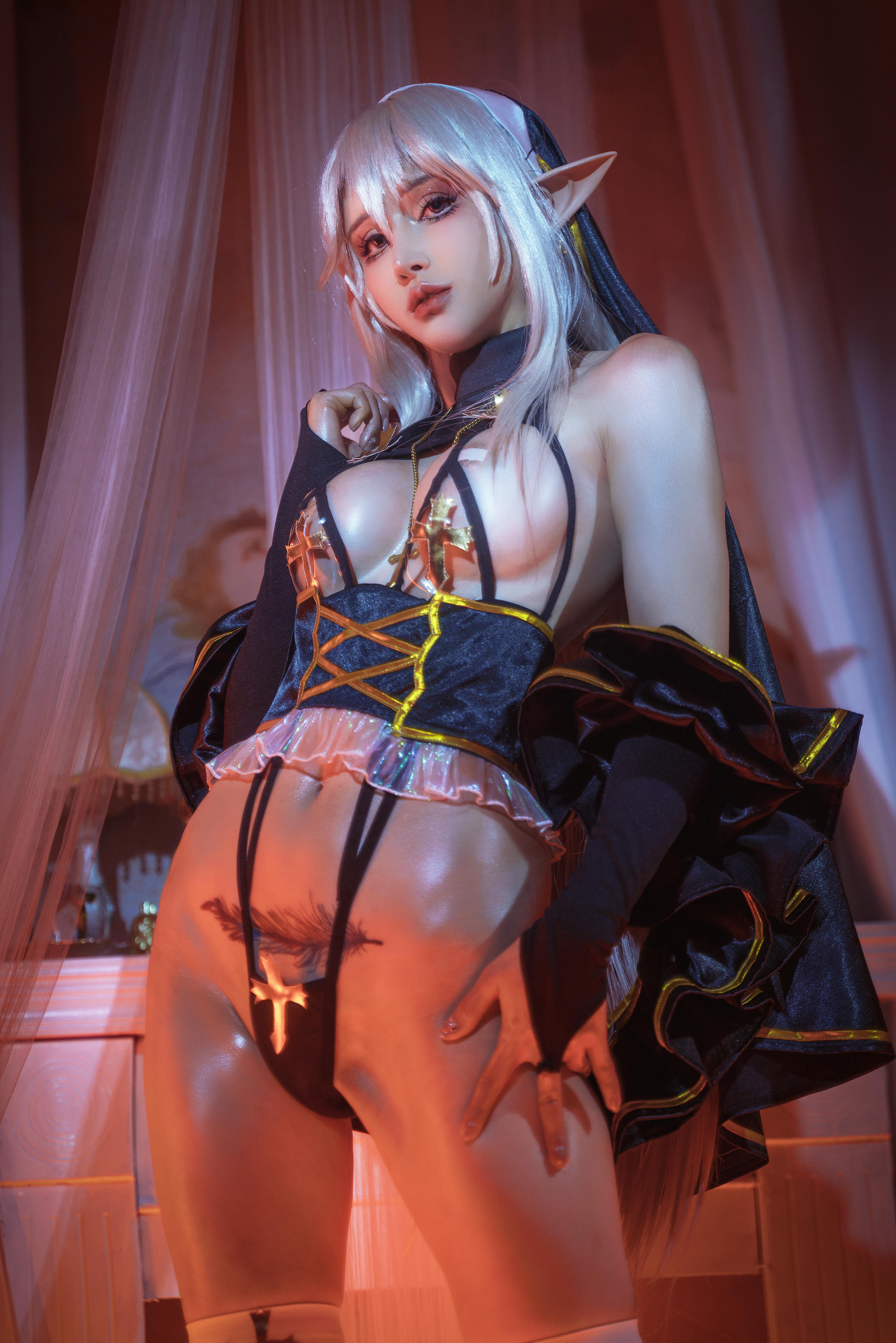 鹿八岁 NO.066 堕落修女[61P-456.7M]_第1集