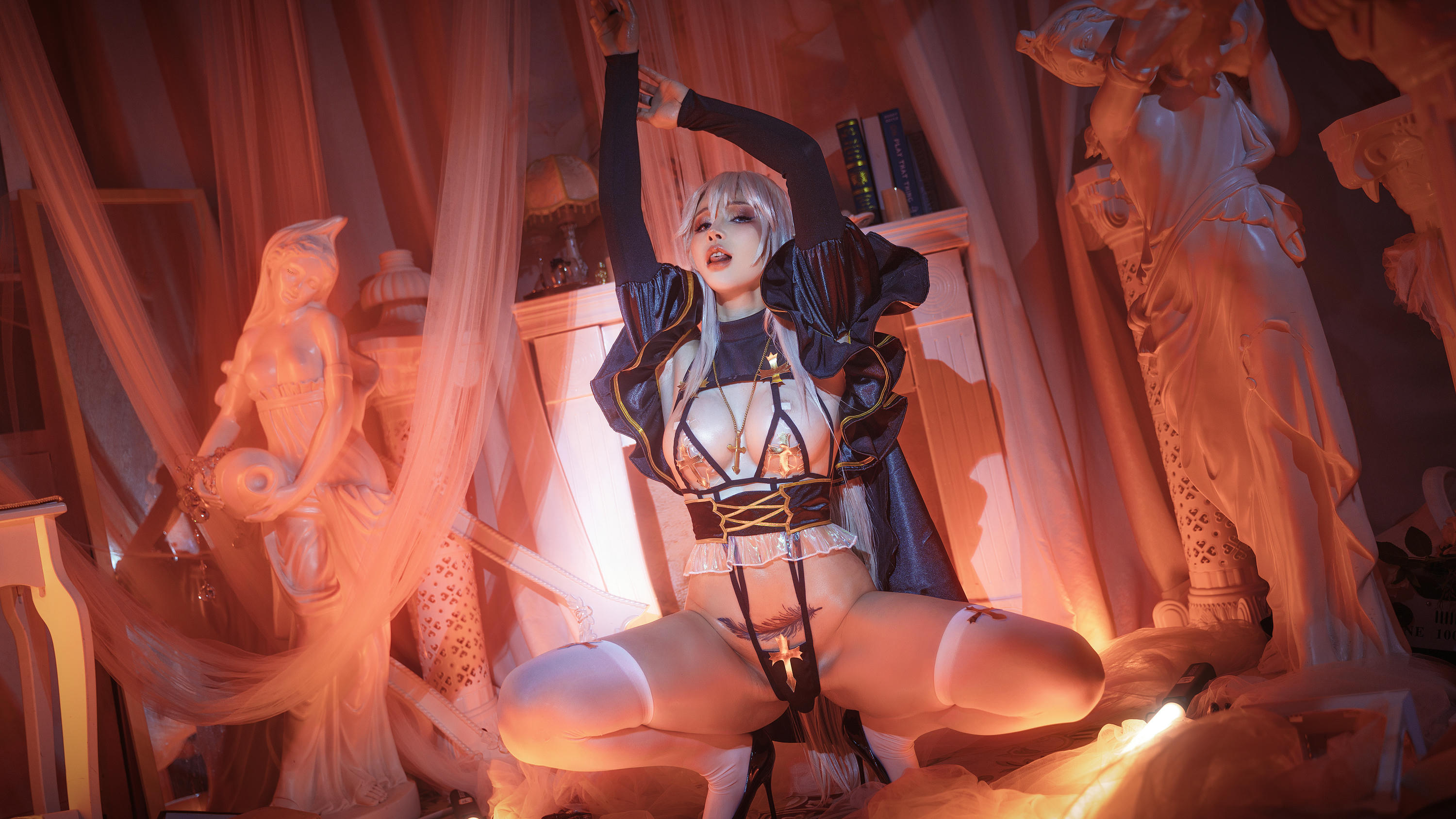 鹿八岁 NO.066 堕落修女[61P-456.7M]_第1集