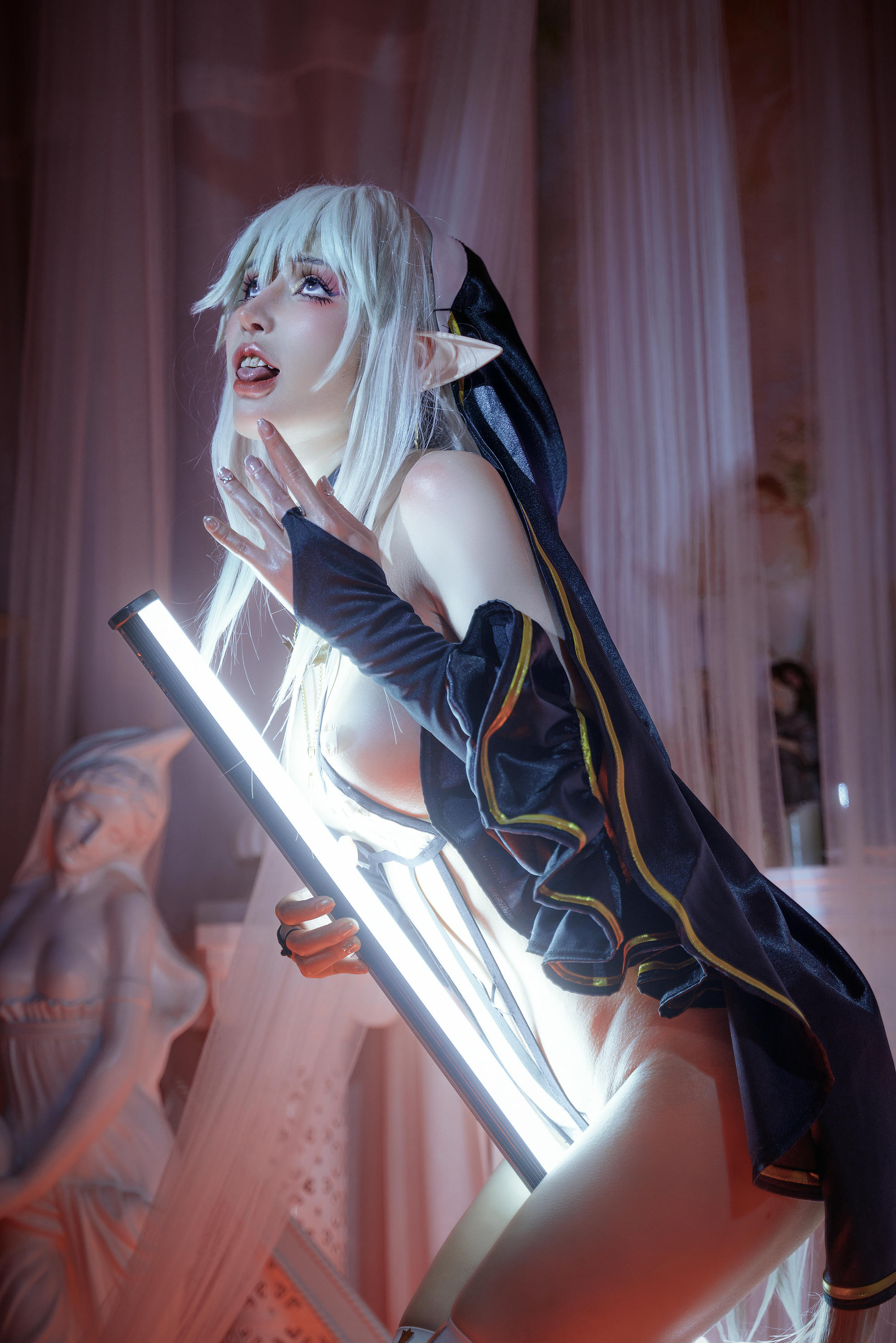 鹿八岁 NO.066 堕落修女[61P-456.7M]_第2集