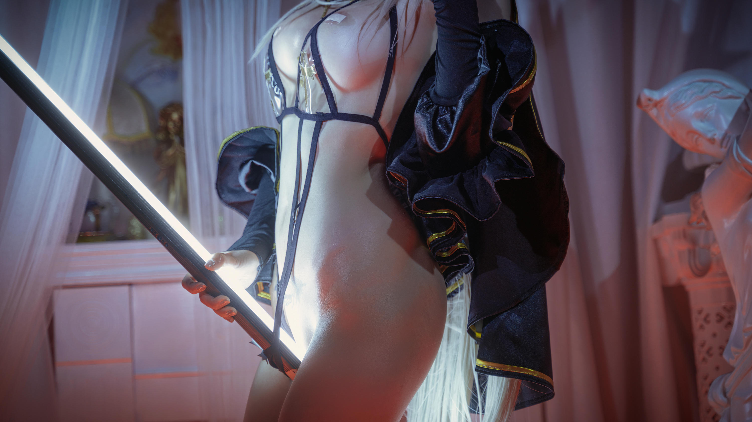 鹿八岁 NO.066 堕落修女[61P-456.7M]_第2集