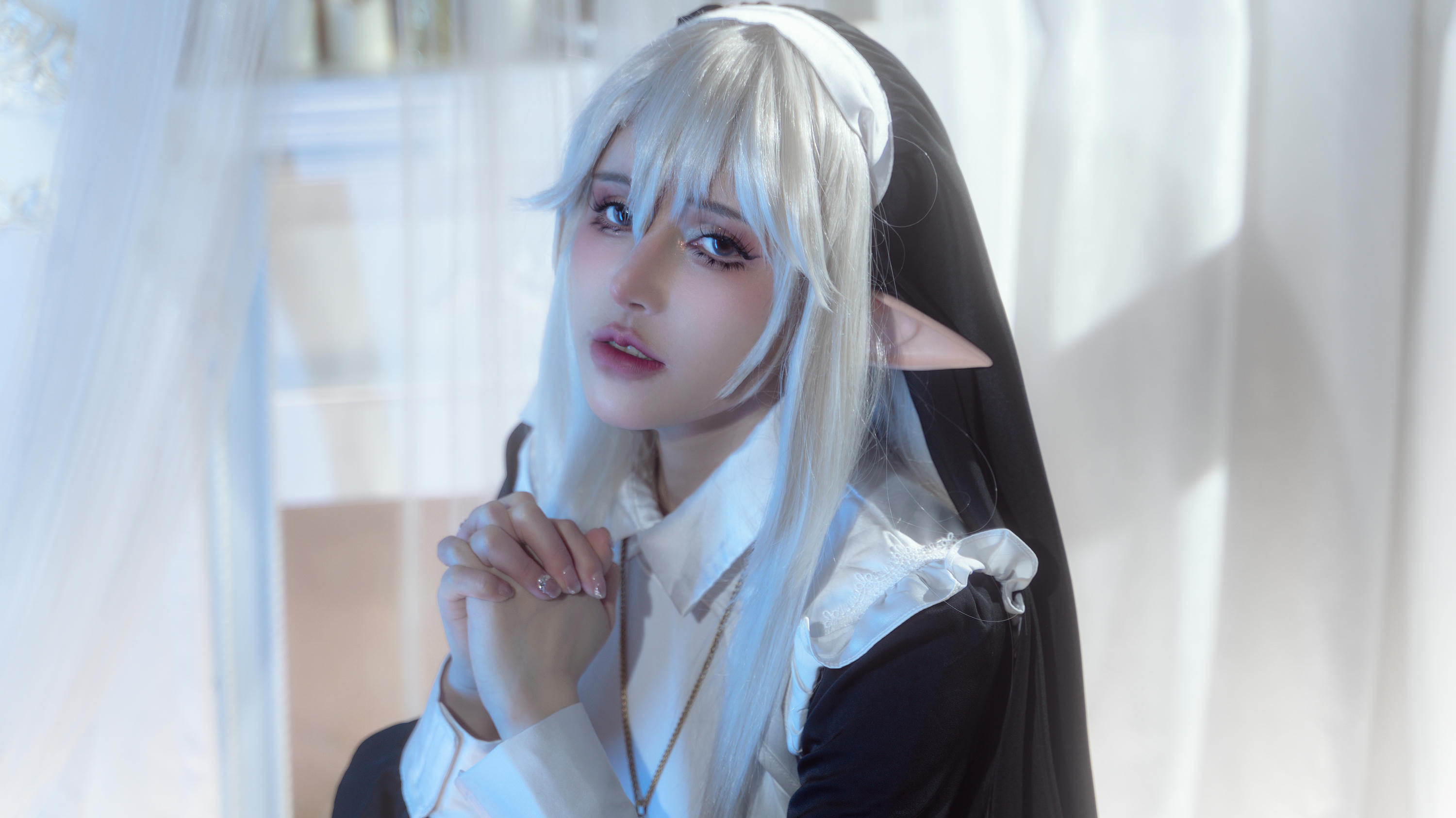 鹿八岁 NO.066 堕落修女[61P-456.7M]_第1集