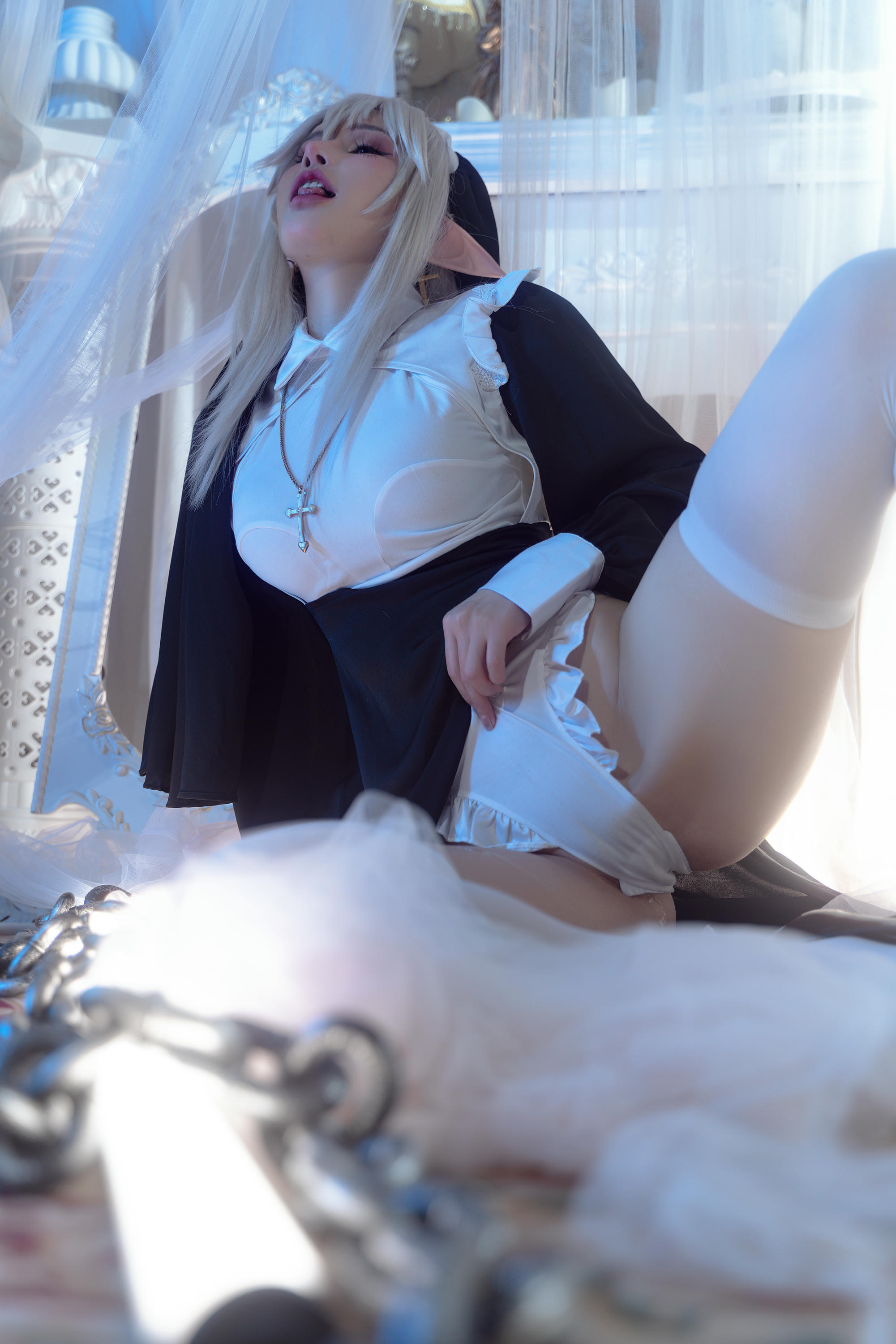 鹿八岁 NO.066 堕落修女[61P-456.7M]_第1集