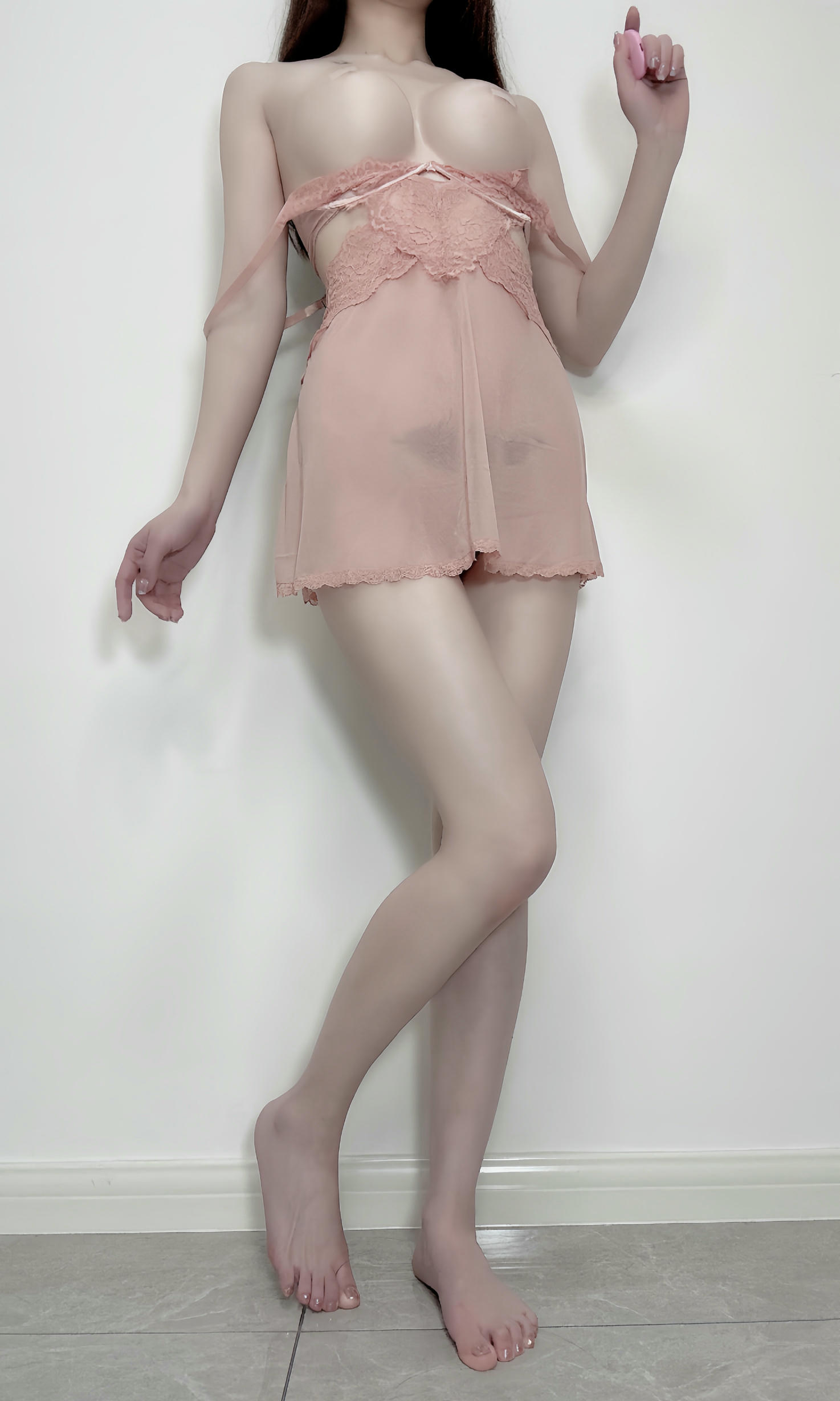 鹿八岁 NO.070 粉色睡衣[36P-1V-234.9M]_第2集