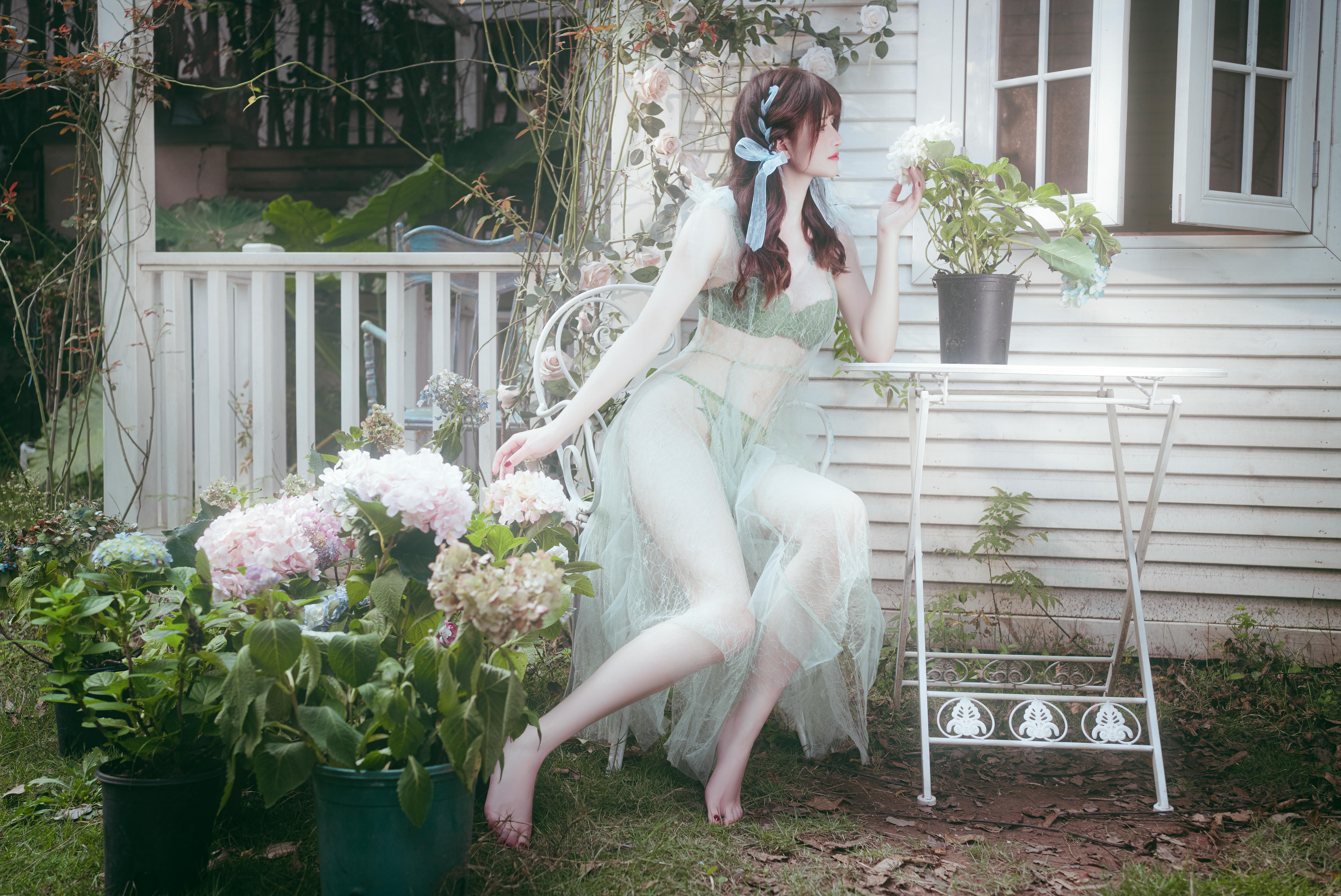 鹿八岁 NO.073 小鹿的秘密花园[70P 1.2G]_第1集