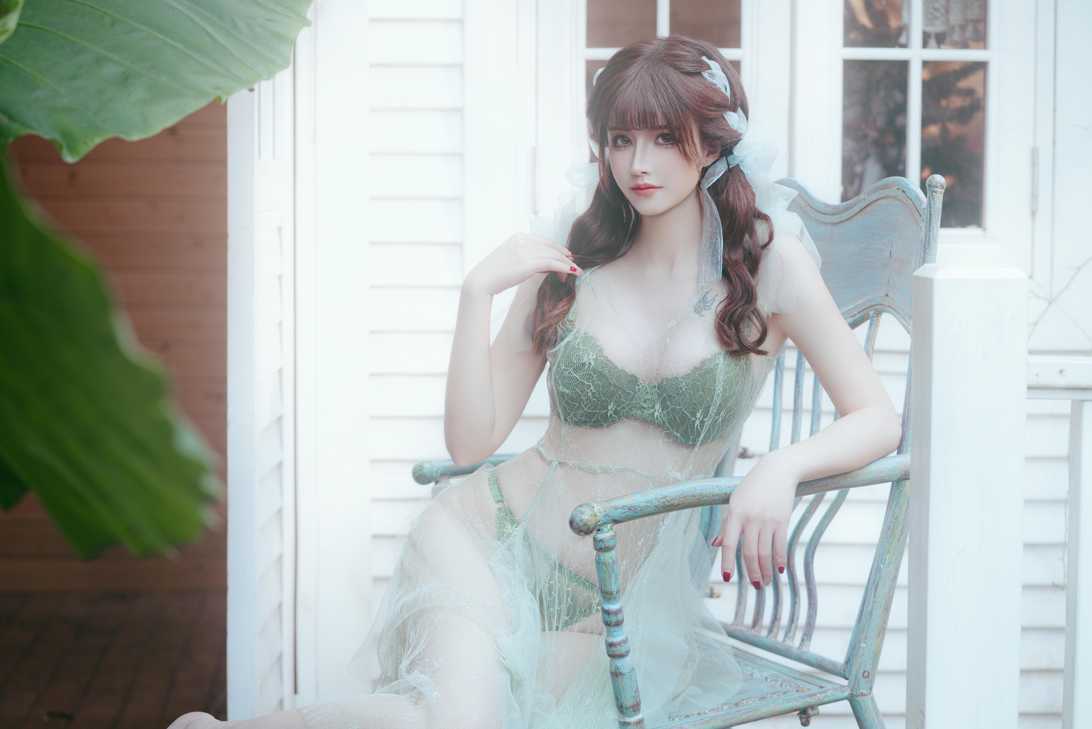 鹿八岁 NO.073 小鹿的秘密花园[70P 1.2G]_第1集