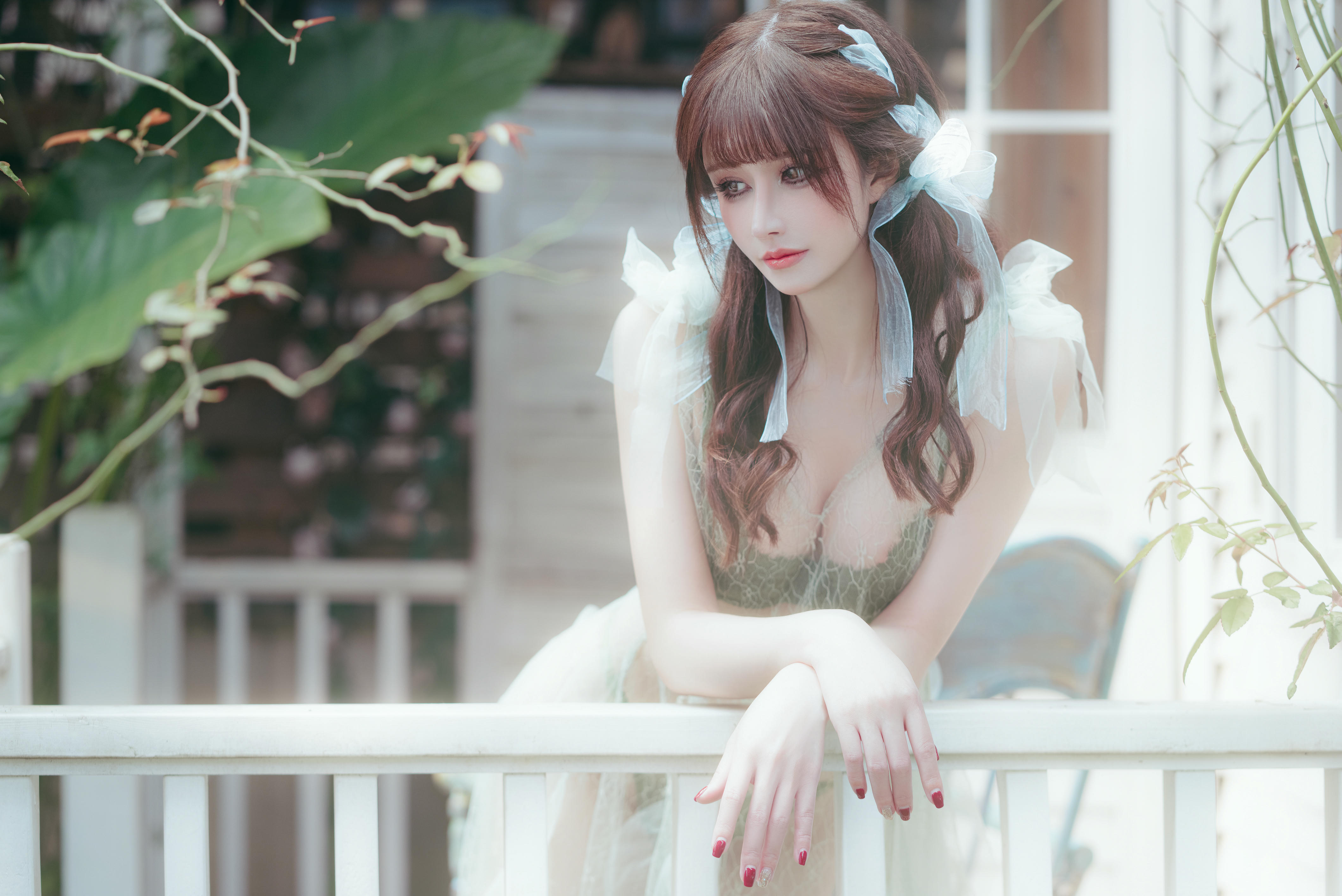 鹿八岁 NO.073 小鹿的秘密花园[70P 1.2G]_第1集