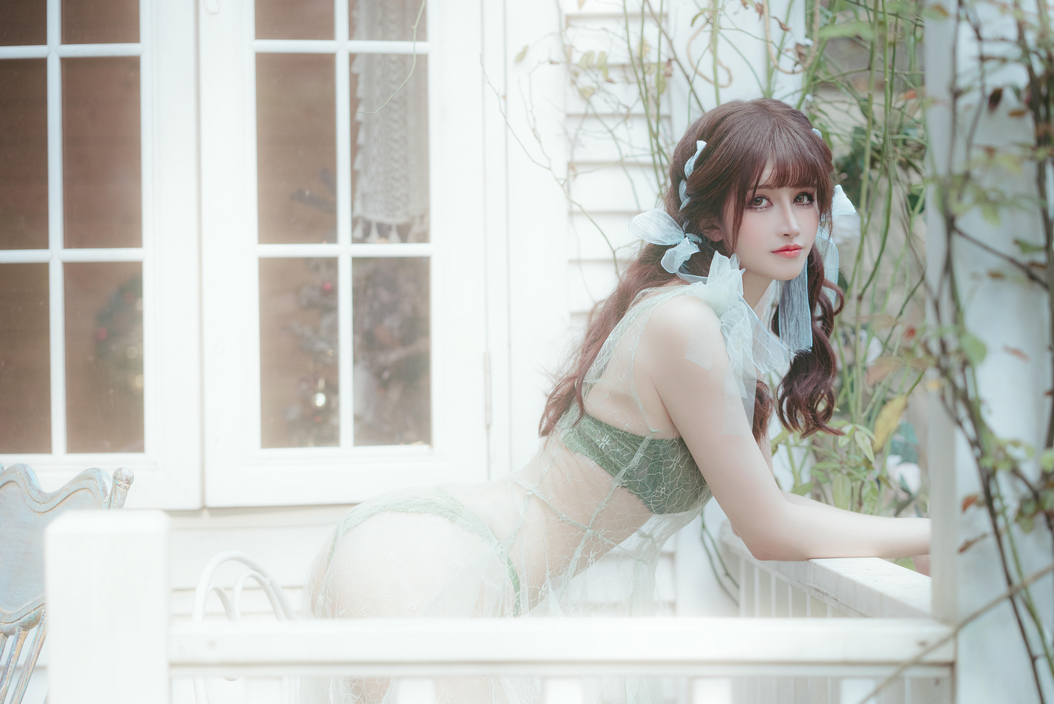 鹿八岁 NO.073 小鹿的秘密花园[70P 1.2G]_第1集