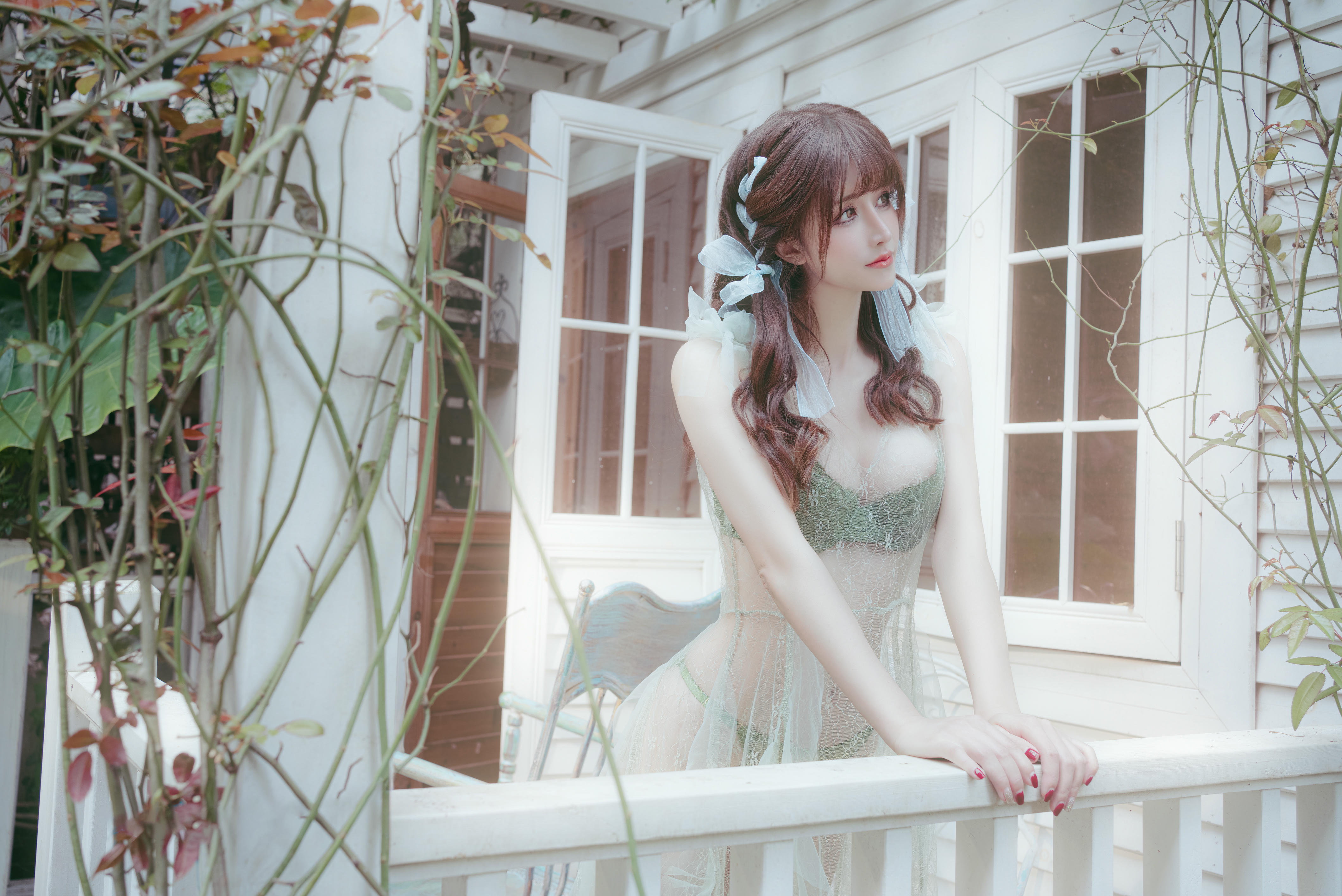 鹿八岁 NO.073 小鹿的秘密花园[70P 1.2G]_第1集