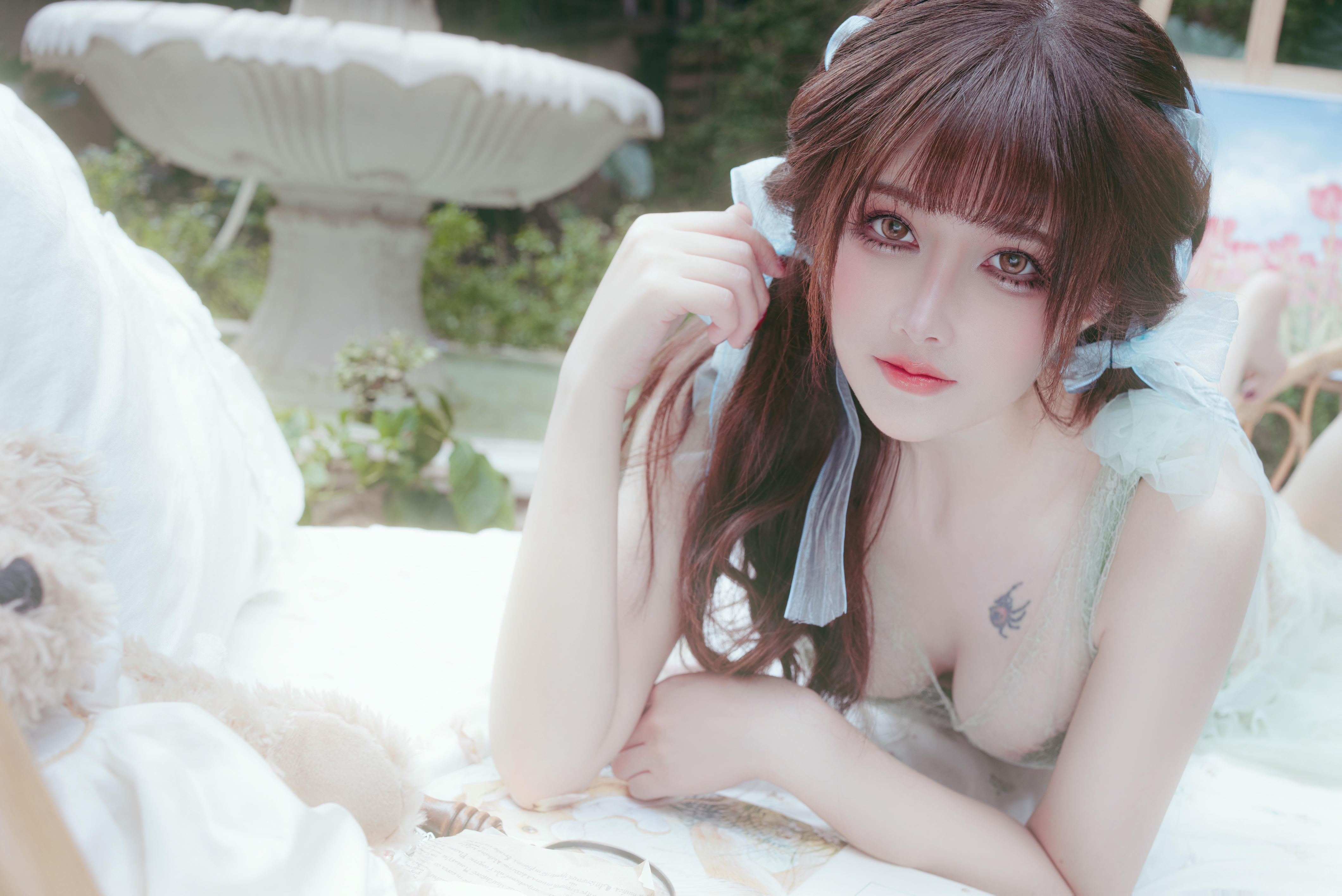 鹿八岁 NO.073 小鹿的秘密花园[70P 1.2G]_第1集