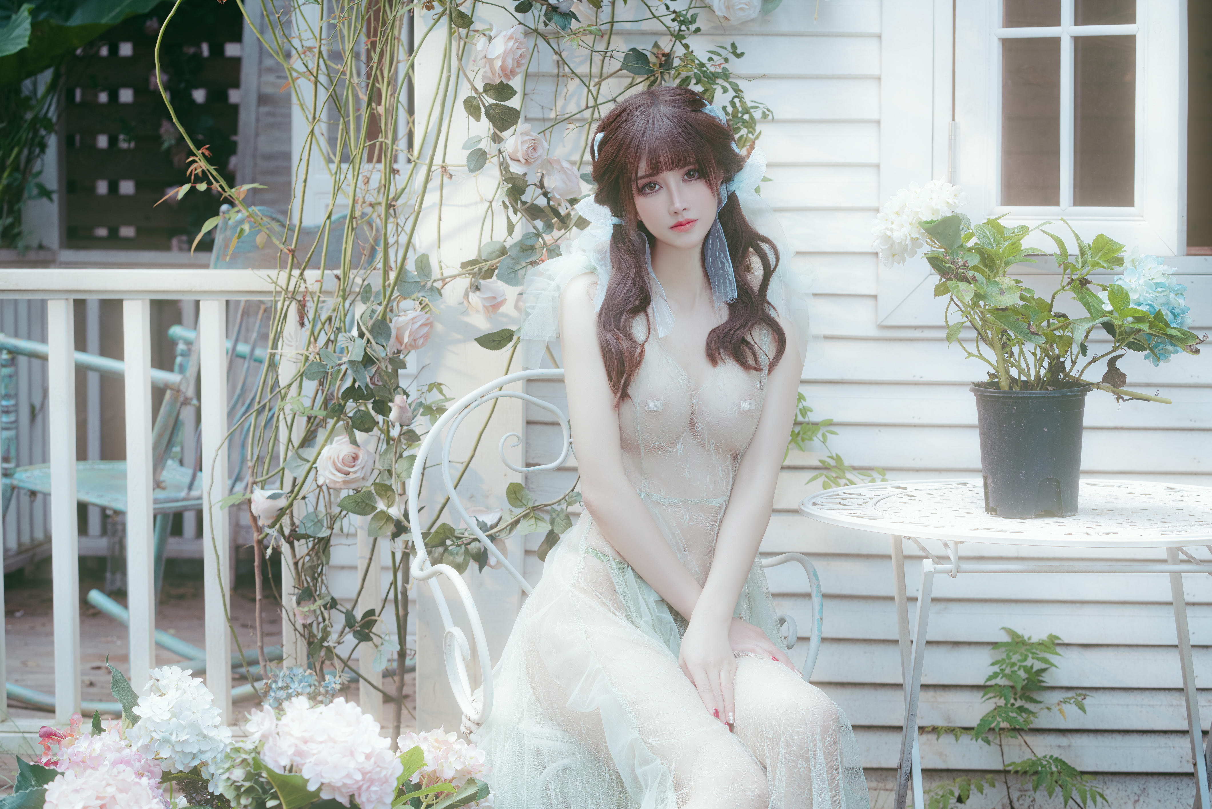 鹿八岁 NO.073 小鹿的秘密花园[70P 1.2G]_第2集