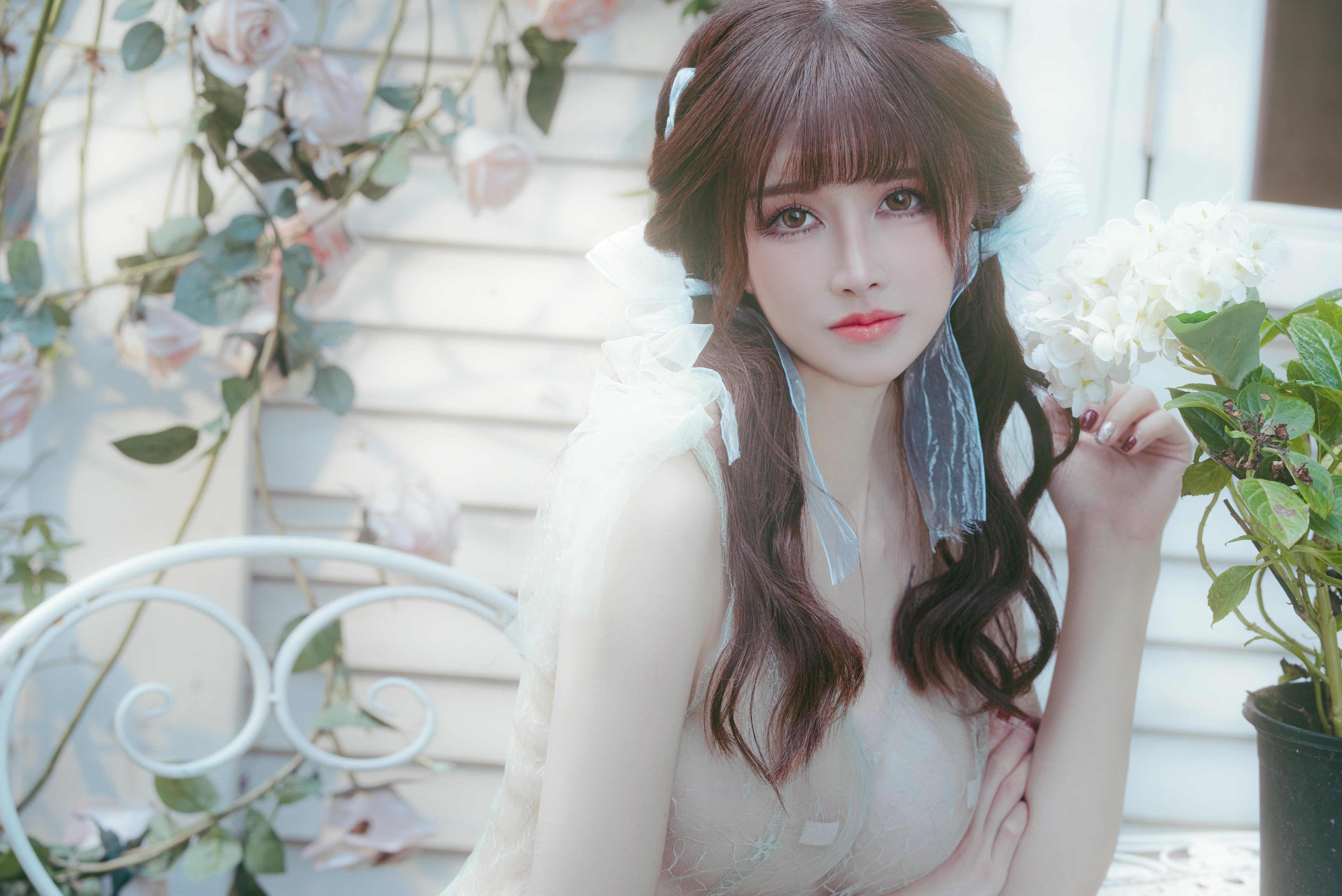 鹿八岁 NO.073 小鹿的秘密花园[70P 1.2G]_第2集