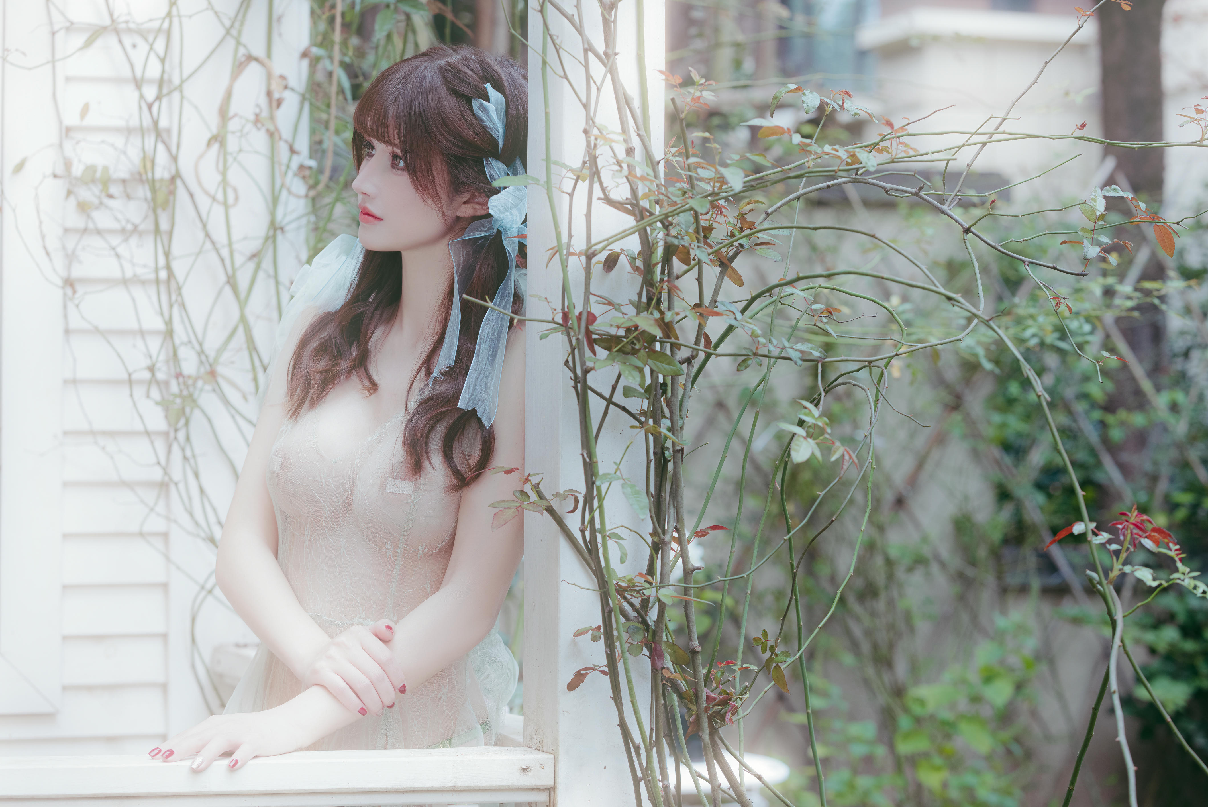 鹿八岁 NO.073 小鹿的秘密花园[70P 1.2G]_第2集