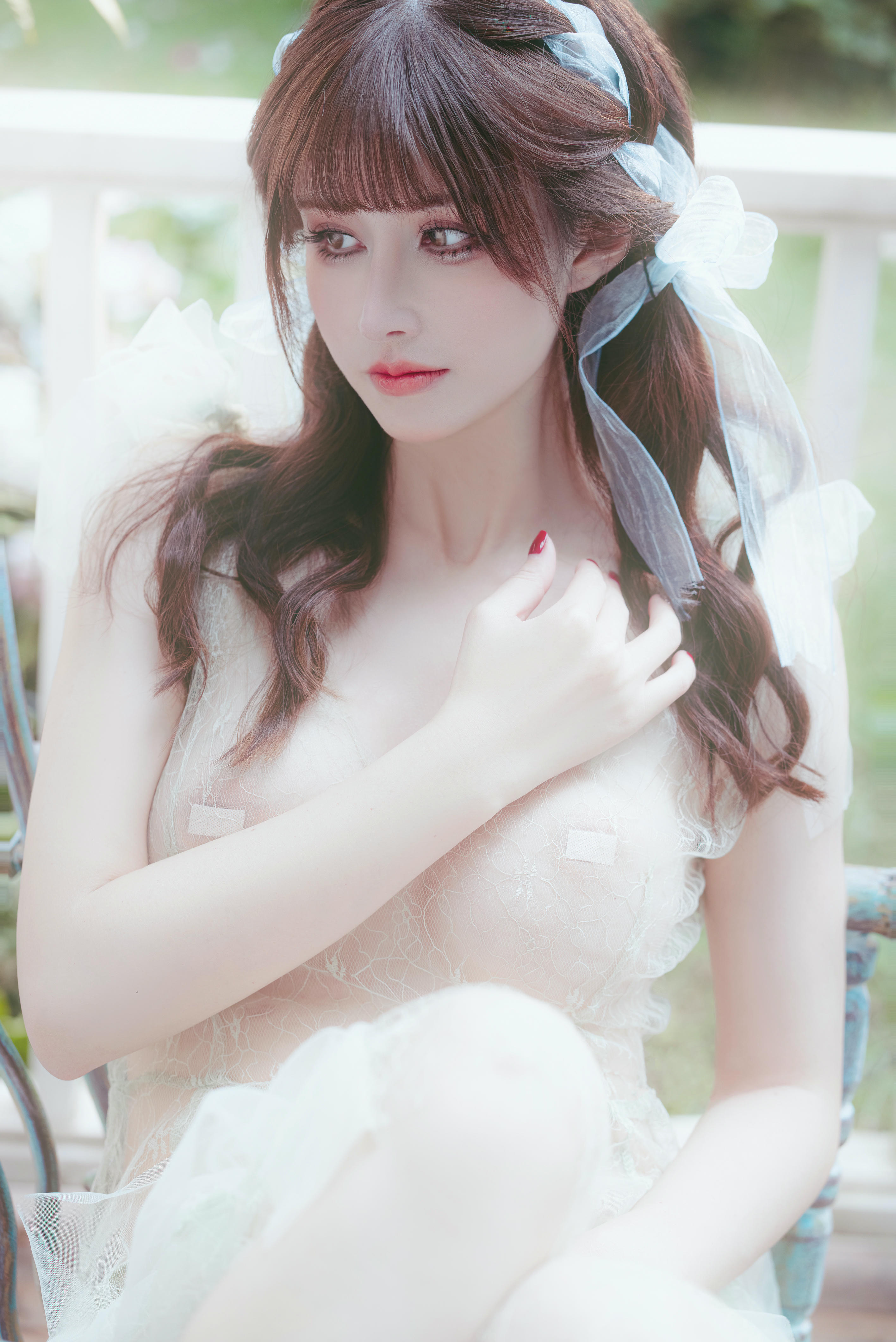 鹿八岁 NO.073 小鹿的秘密花园[70P 1.2G]_第2集