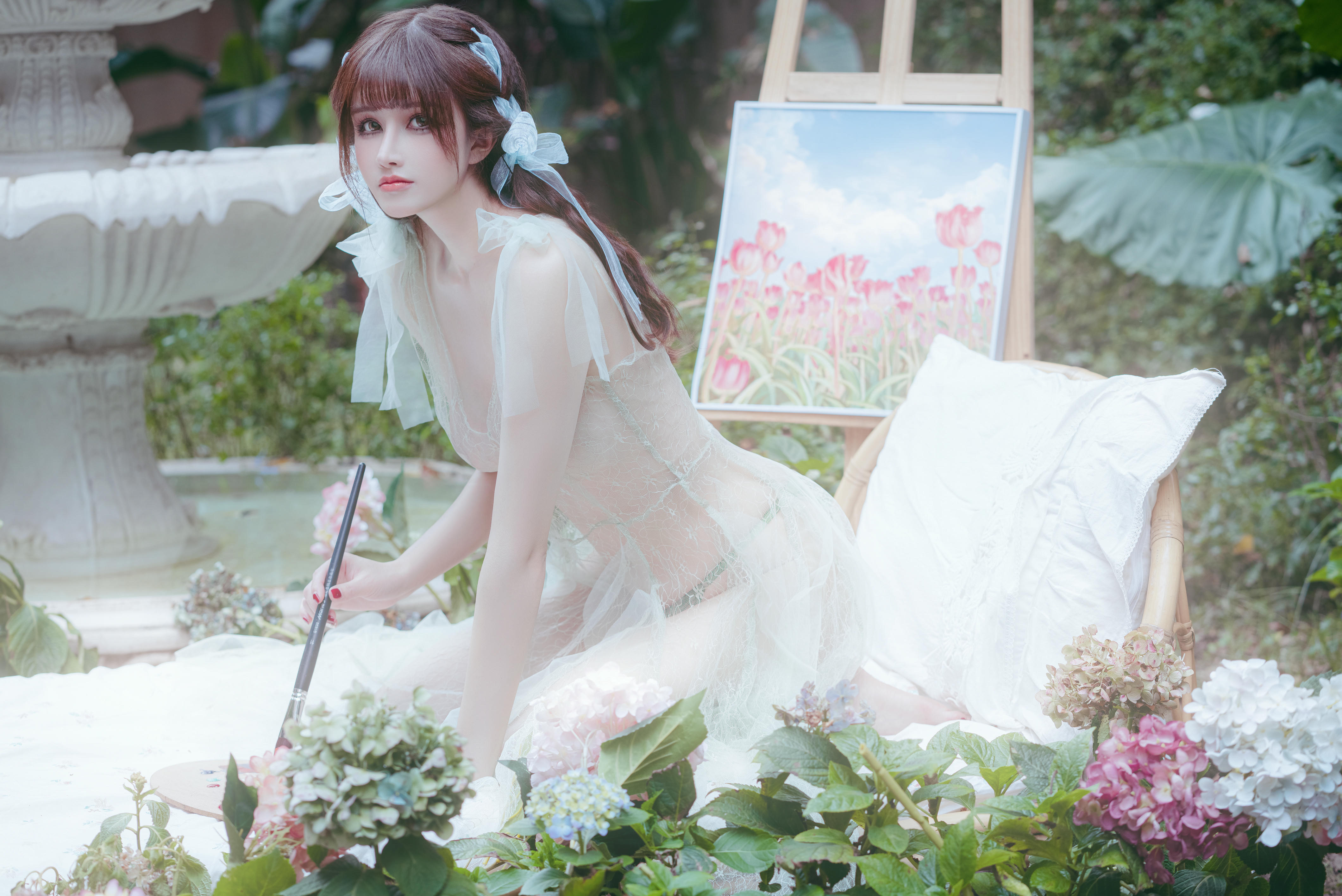 鹿八岁 NO.073 小鹿的秘密花园[70P 1.2G]_第3集