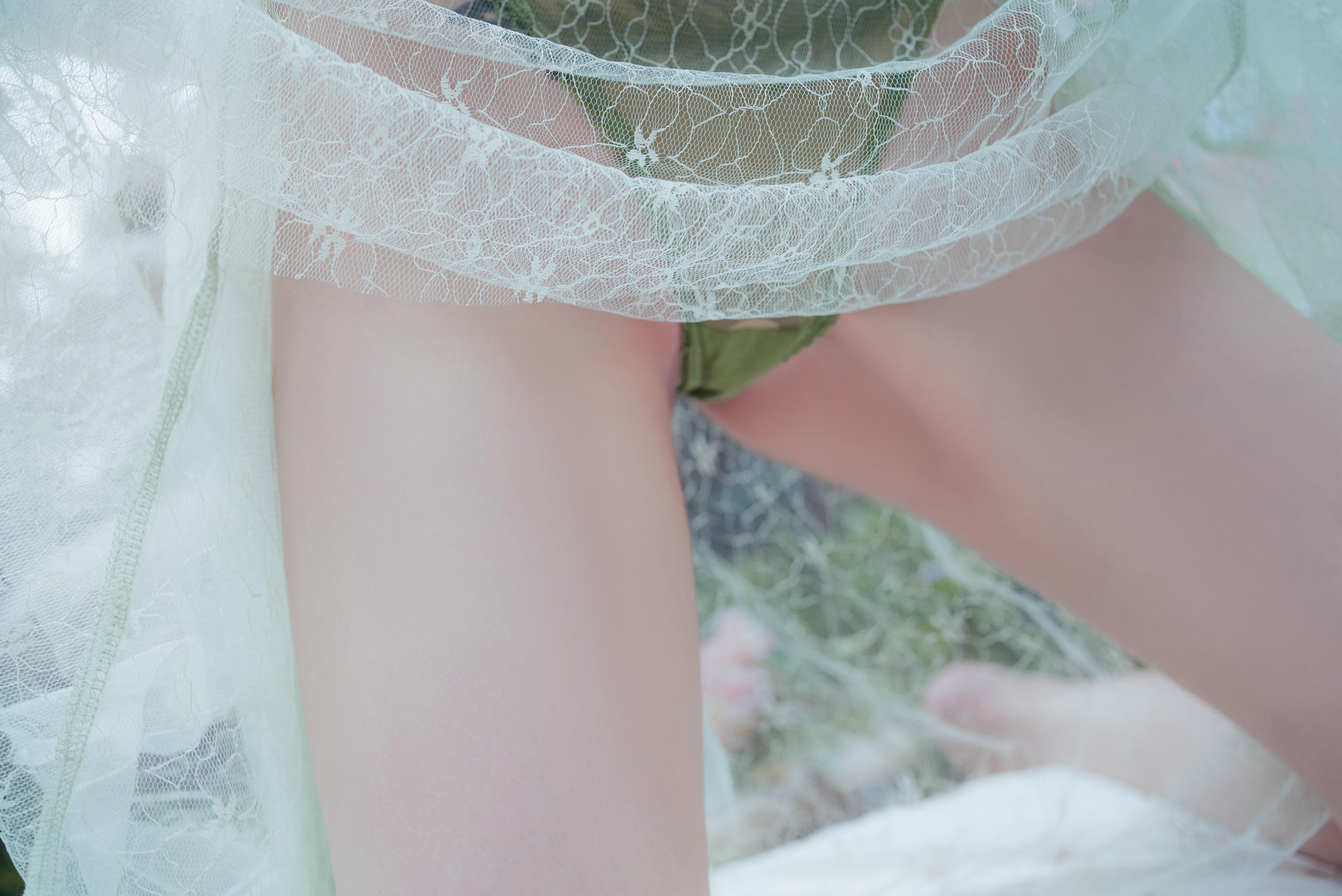 鹿八岁 NO.073 小鹿的秘密花园[70P 1.2G]_第3集