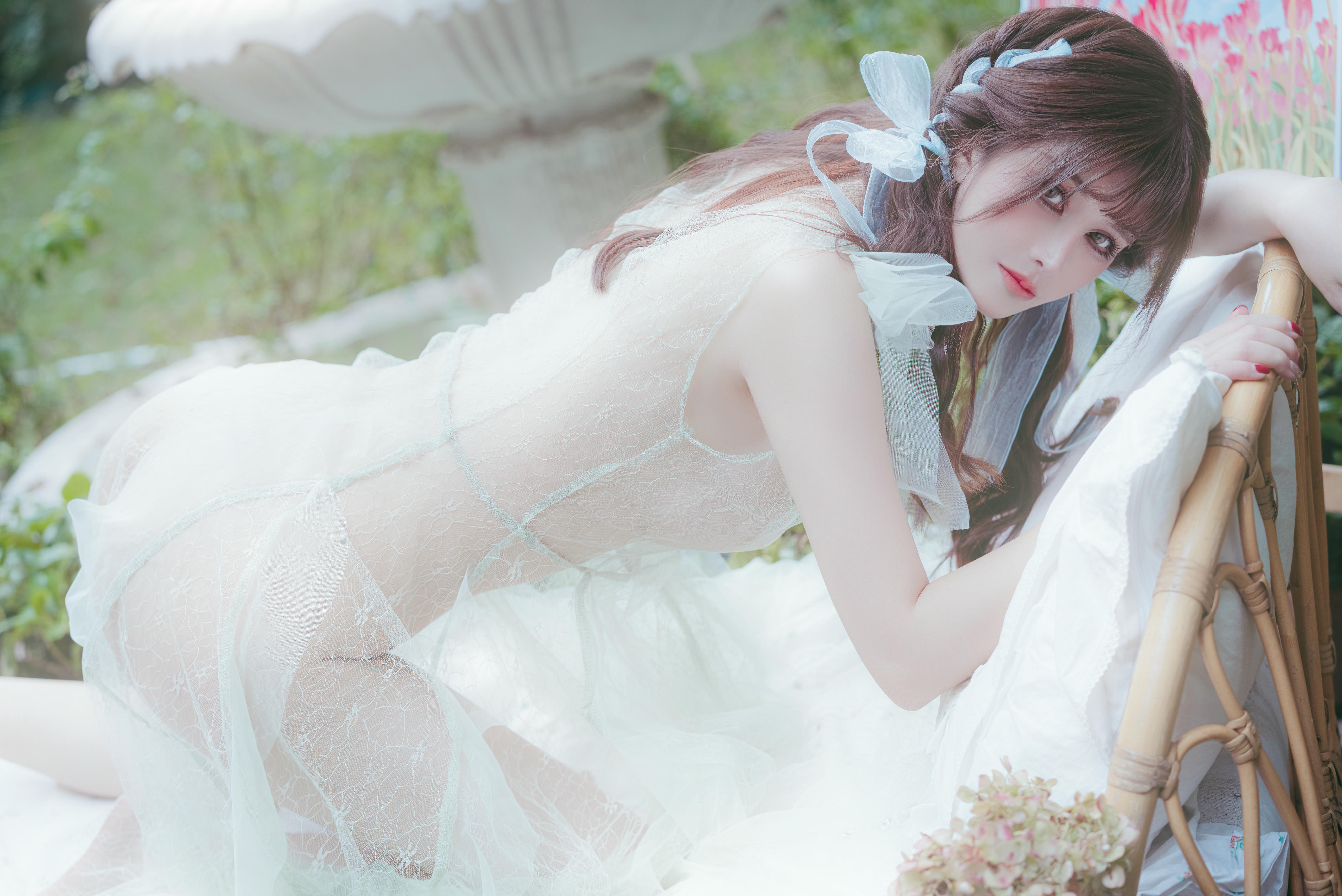 鹿八岁 NO.073 小鹿的秘密花园[70P 1.2G]_第3集