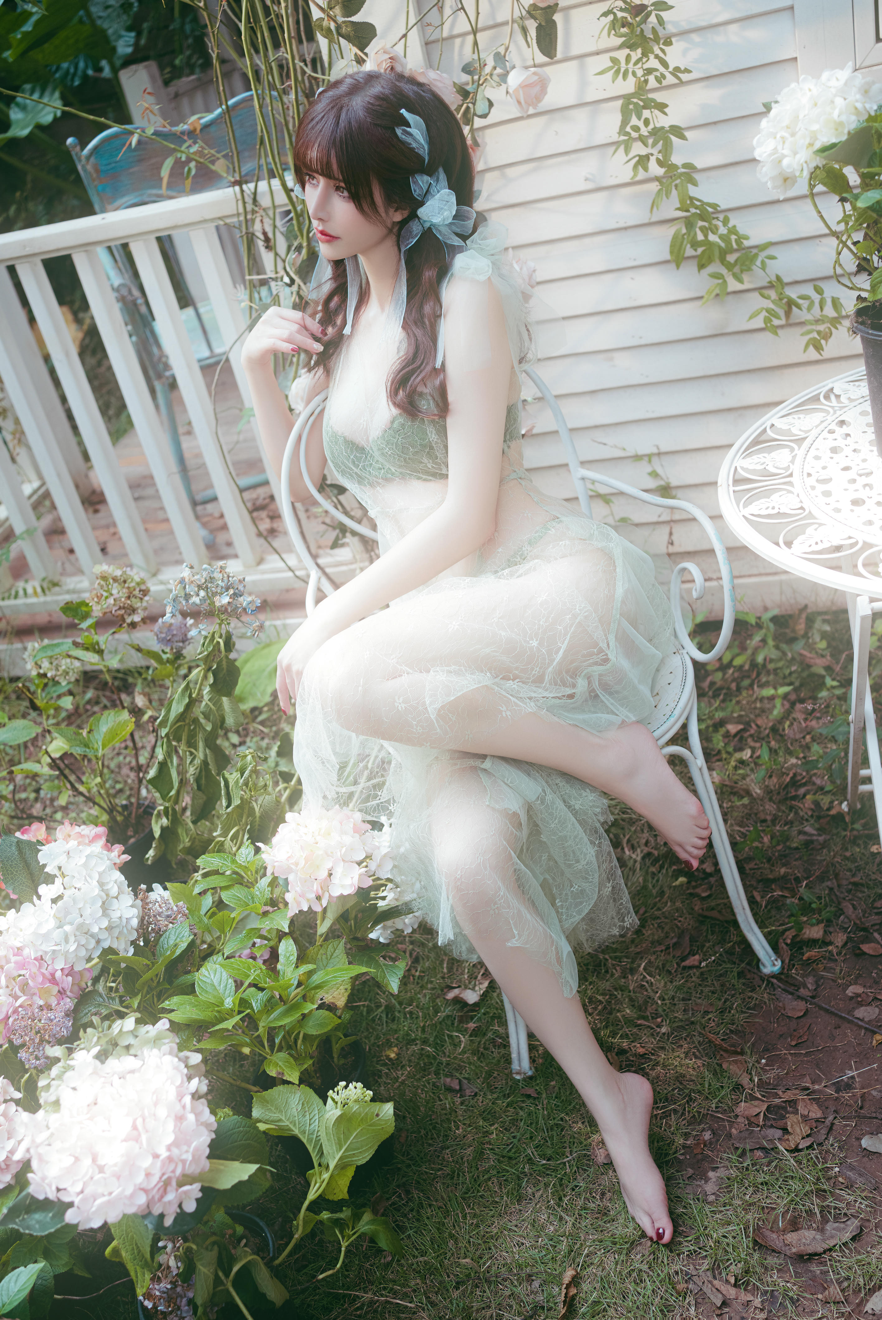 鹿八岁 NO.073 小鹿的秘密花园[70P 1.2G]_第1集