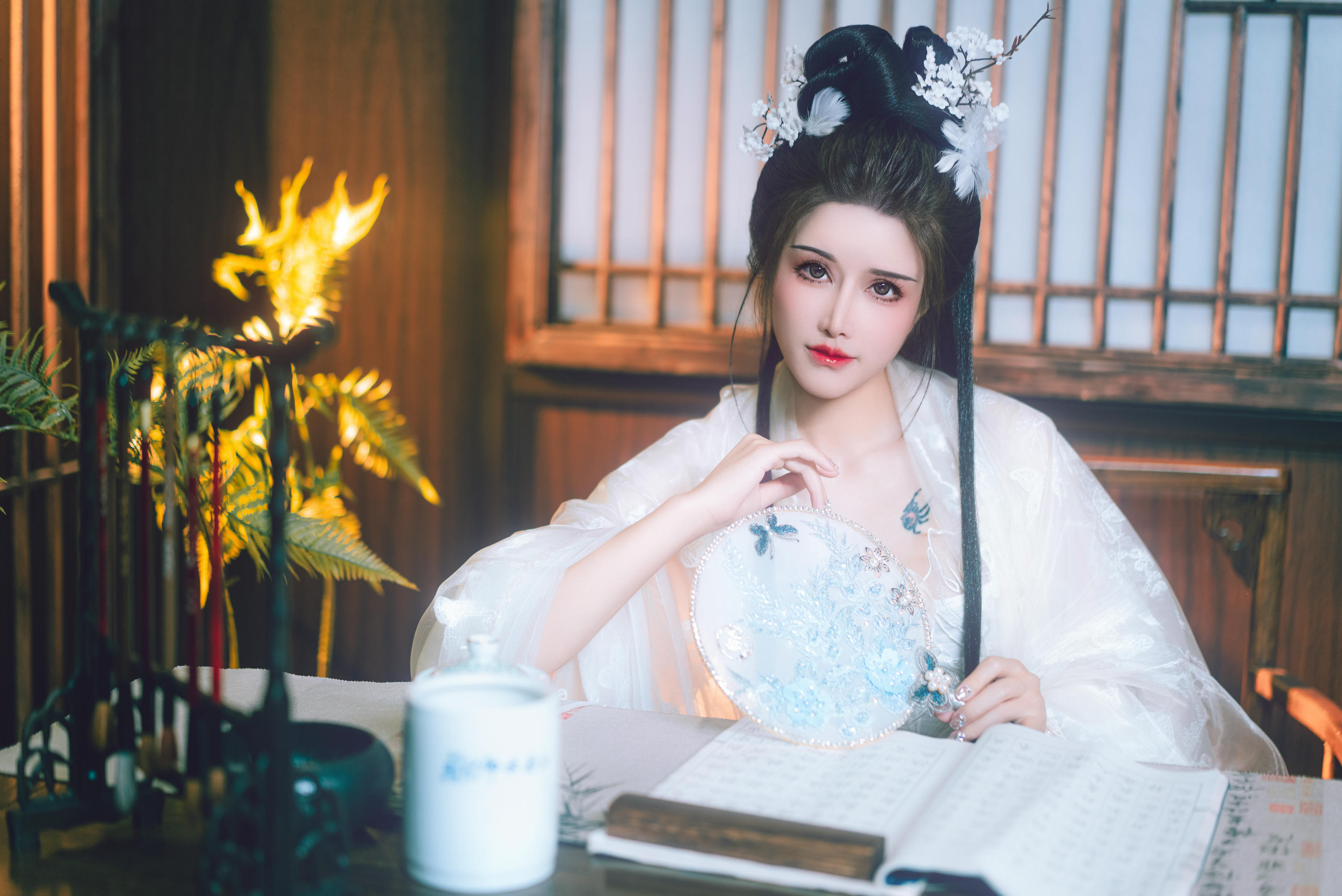 鹿八岁 NO.075 幽梦清韵[89P 867.6M]_第1集