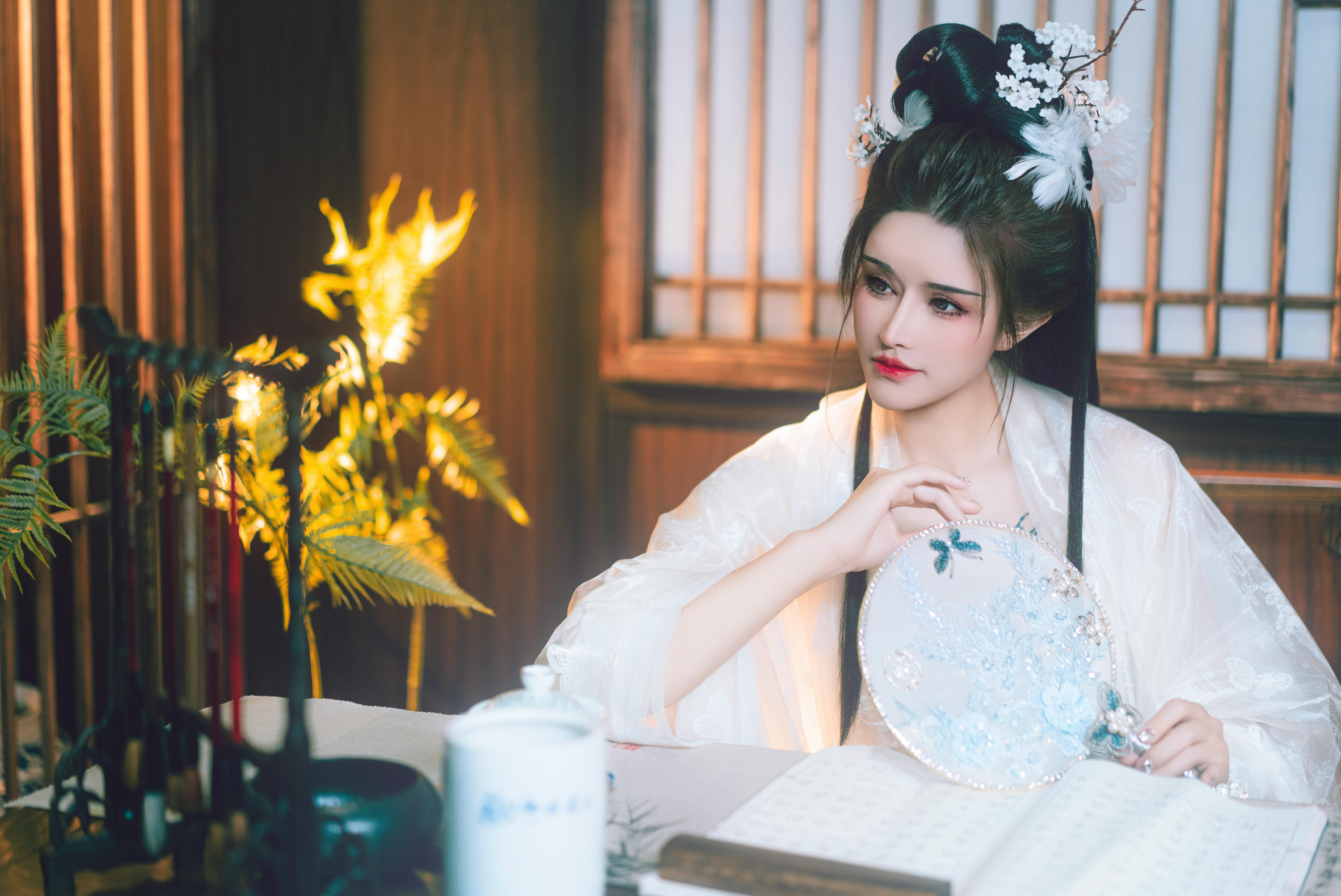 鹿八岁 NO.075 幽梦清韵[89P 867.6M]_第1集