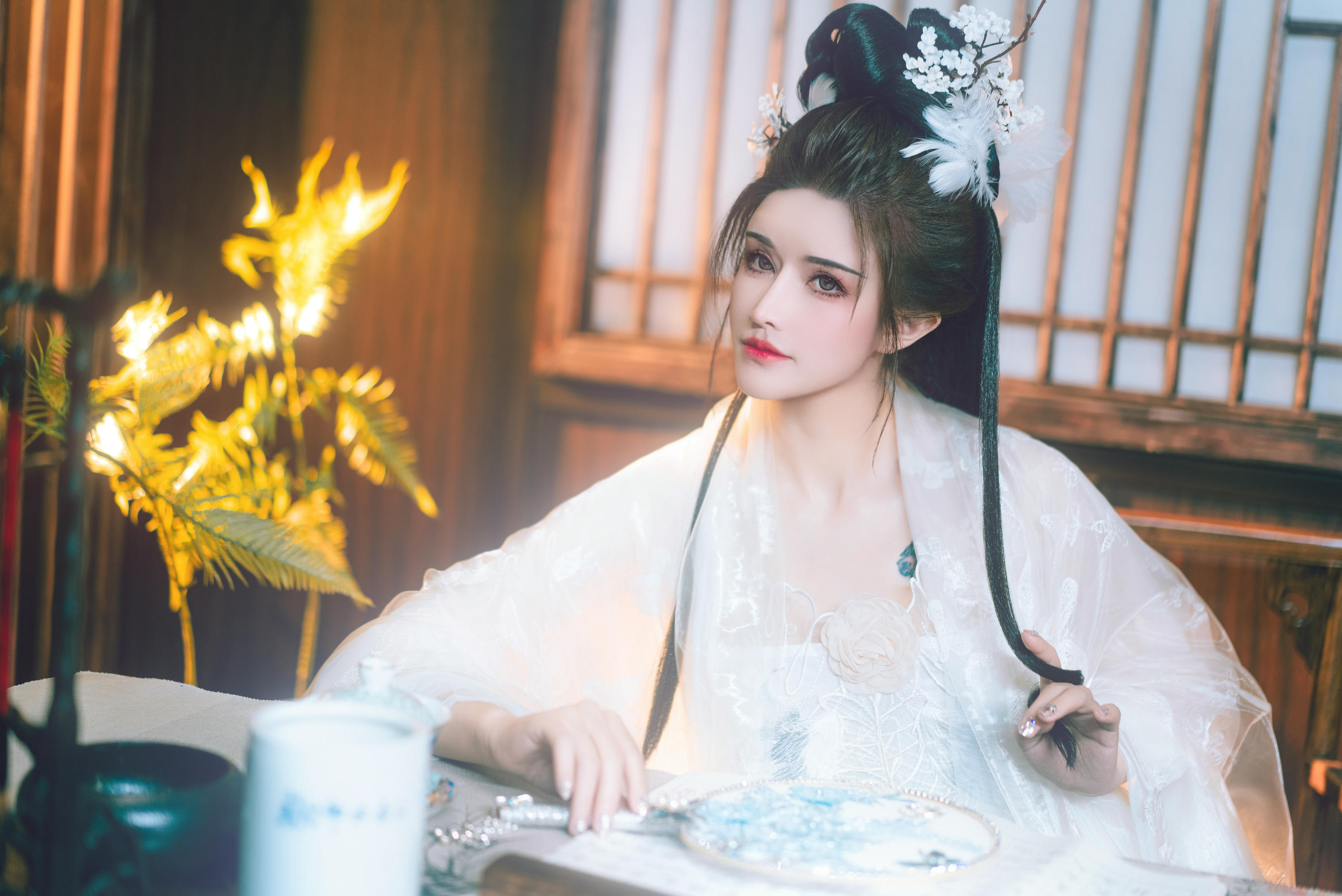 鹿八岁 NO.075 幽梦清韵[89P 867.6M]_第1集