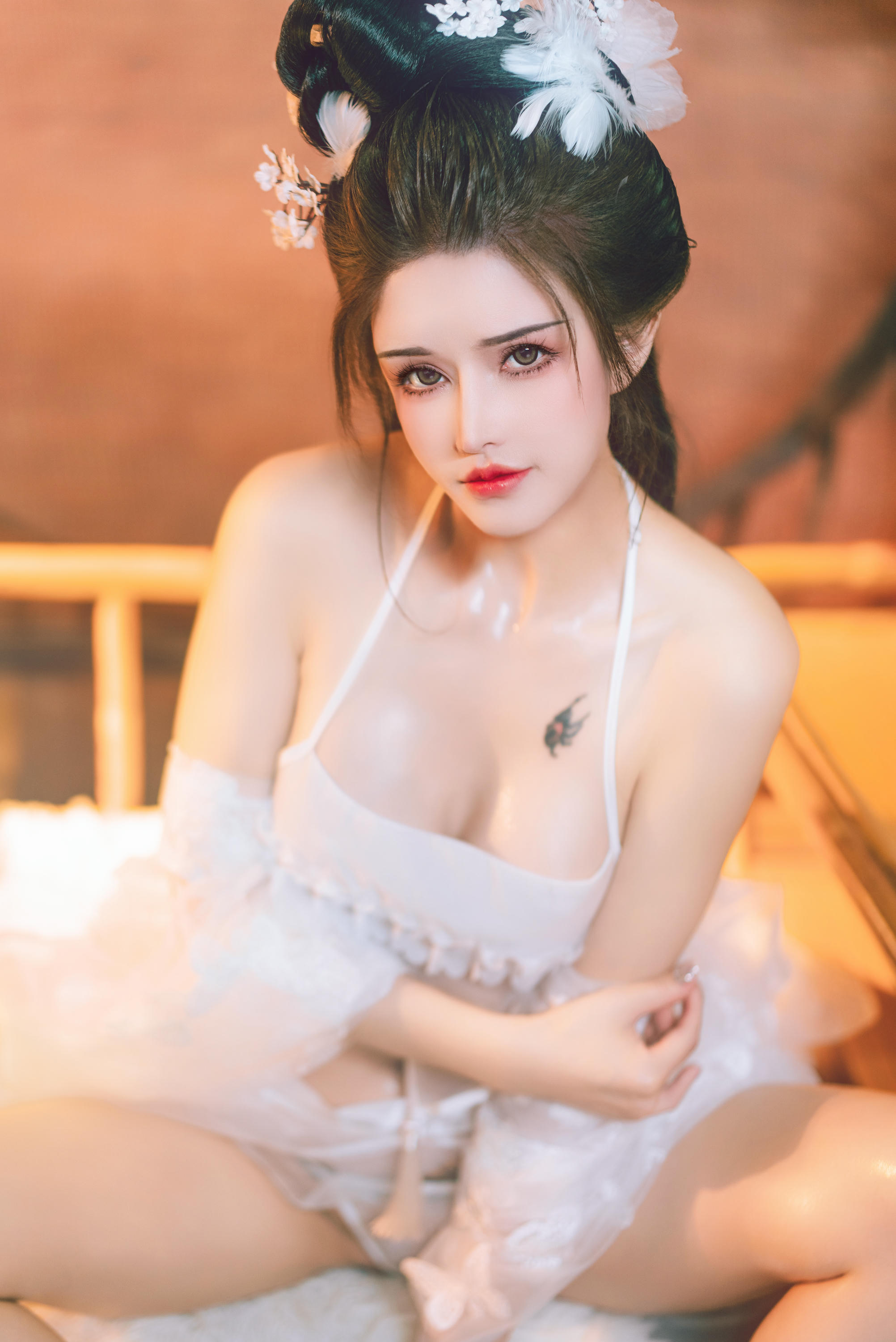 鹿八岁 NO.075 幽梦清韵[89P 867.6M]_第2集