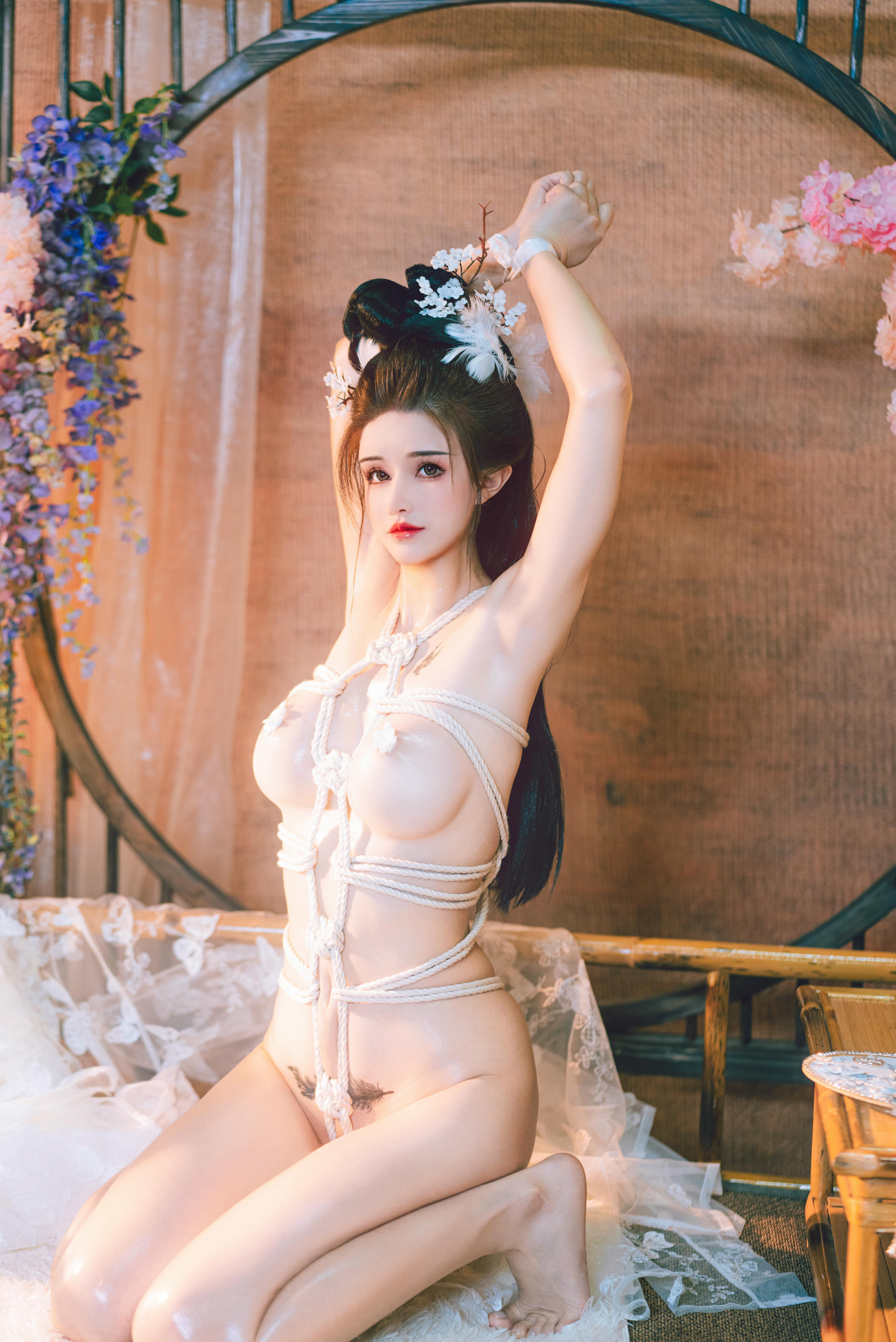 鹿八岁 NO.075 幽梦清韵[89P 867.6M]_第4集