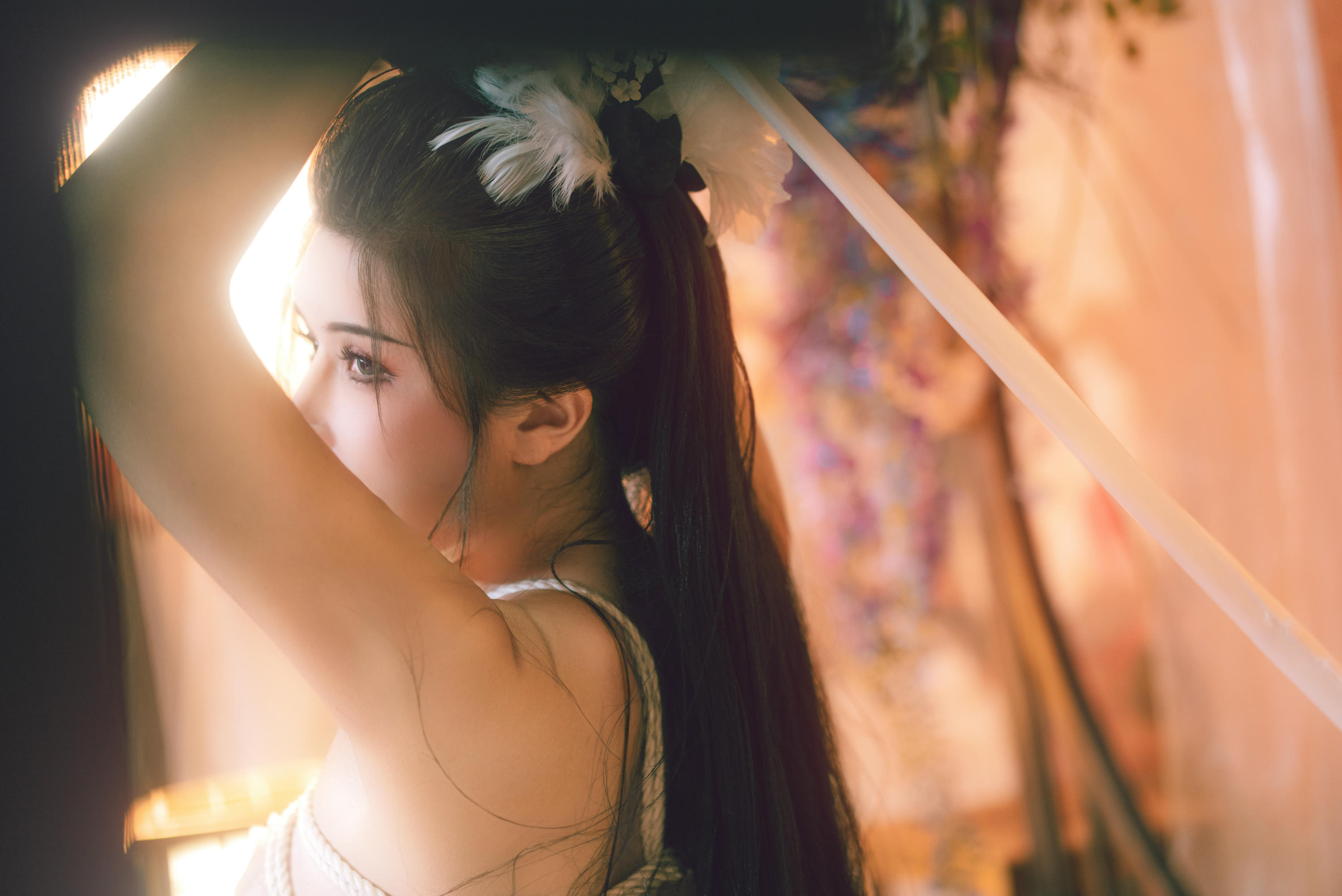 鹿八岁 NO.075 幽梦清韵[89P 867.6M]_第4集