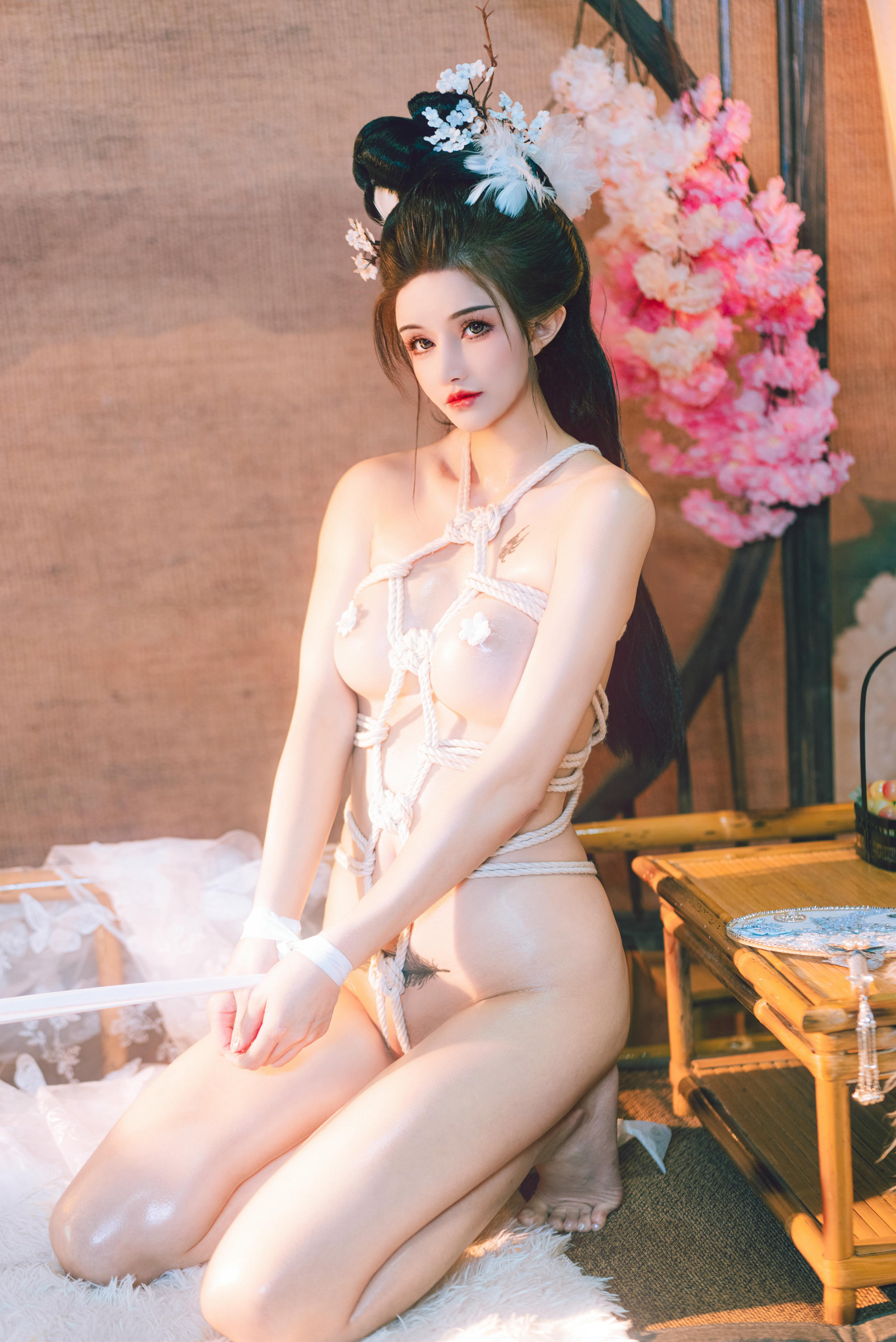 鹿八岁 NO.075 幽梦清韵[89P 867.6M]_第4集