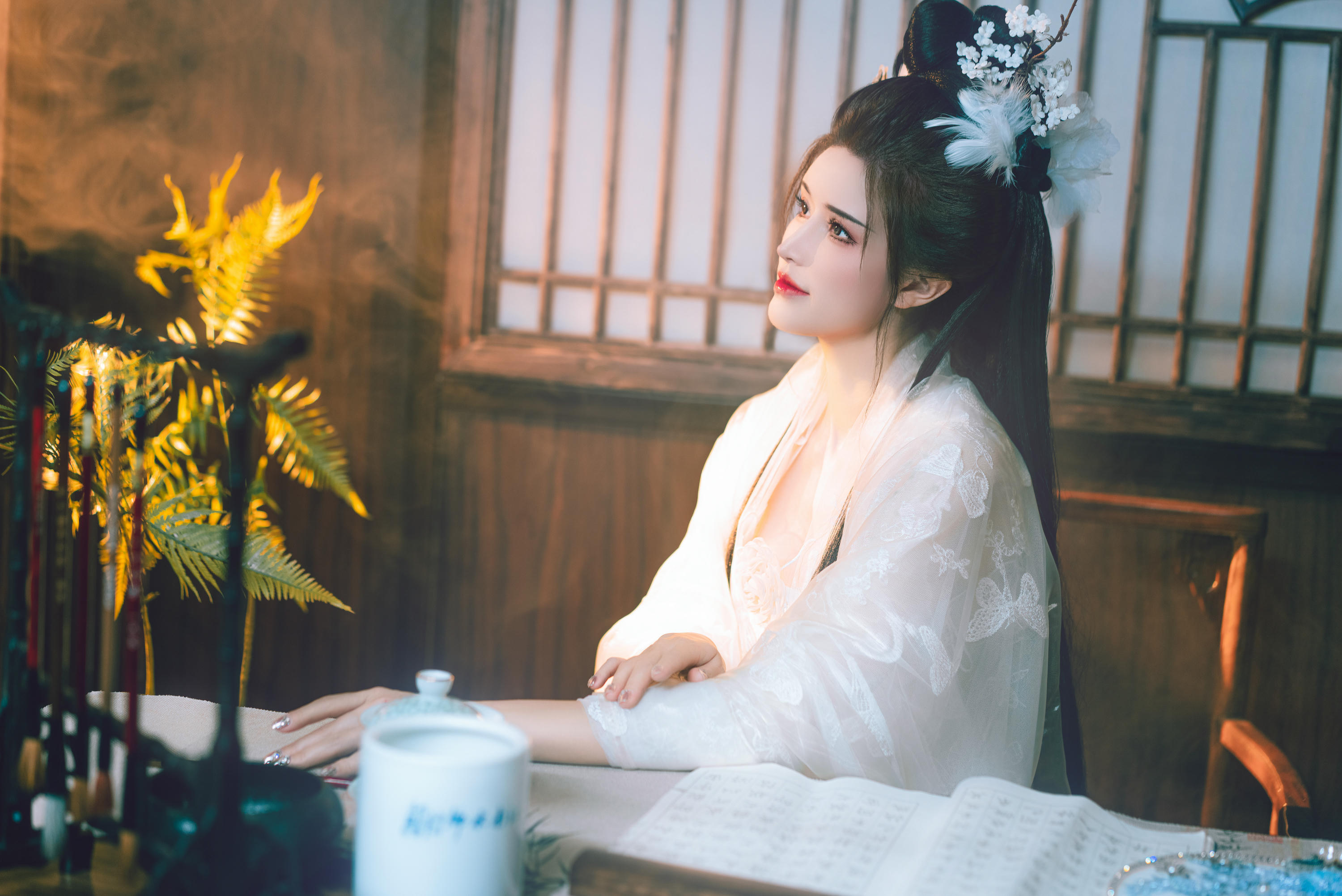 鹿八岁 NO.075 幽梦清韵[89P 867.6M]_第1集