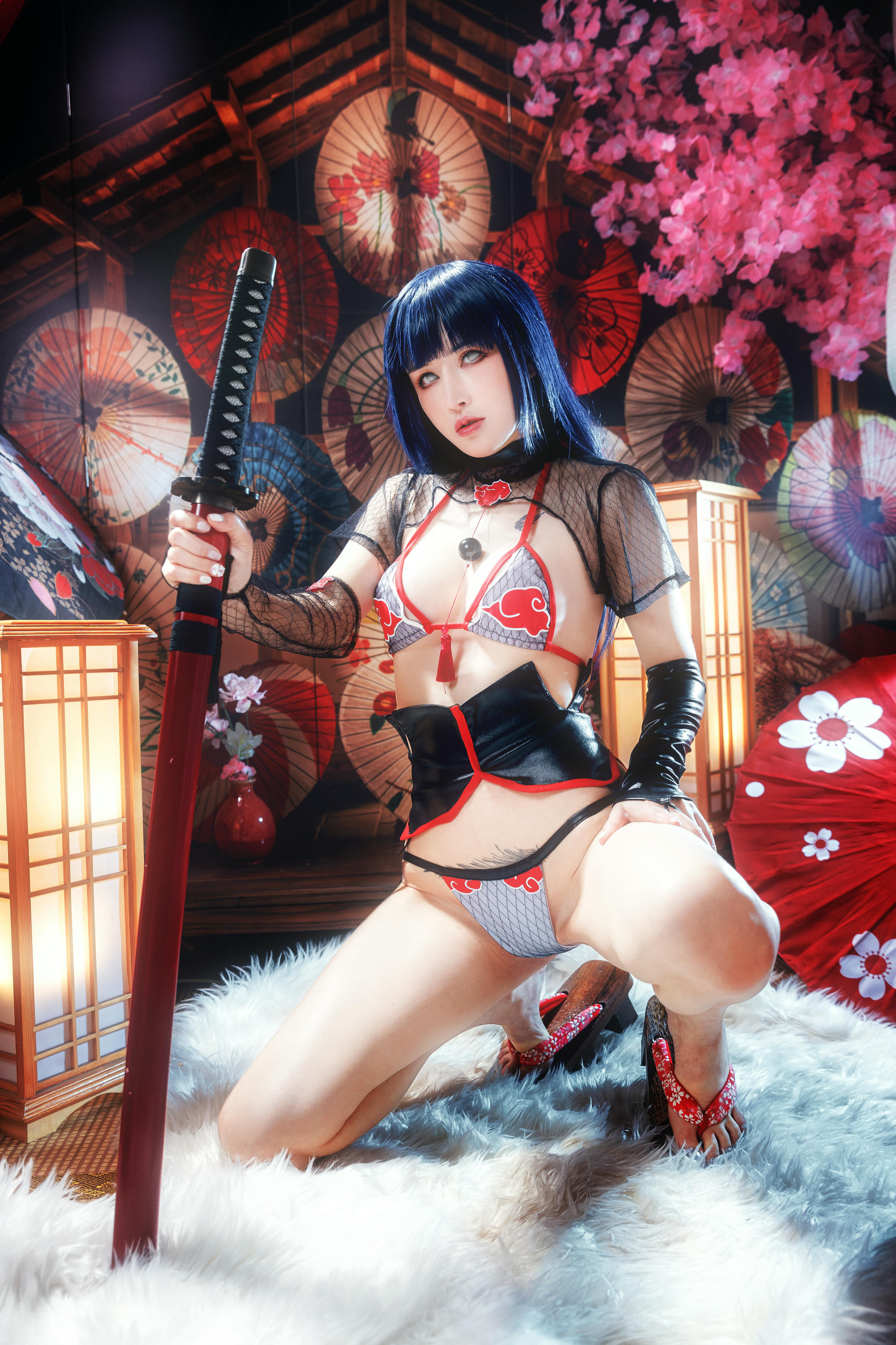 鹿八岁 NO.077 日向雏田 [42P 737MB]_第1集