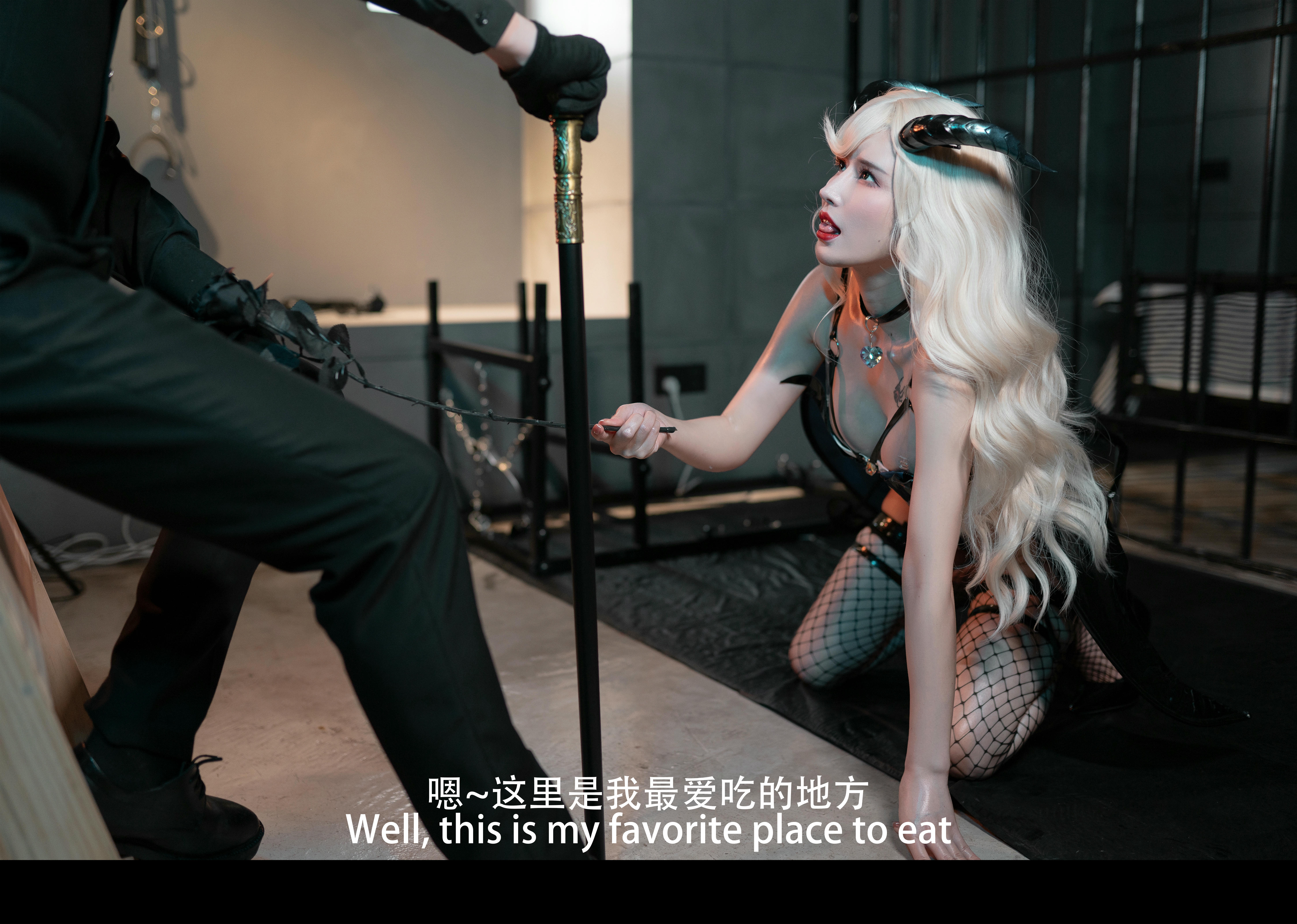 鹿八岁 NO.009 魅魔 剧情版 [91P3.04GB]_第1集