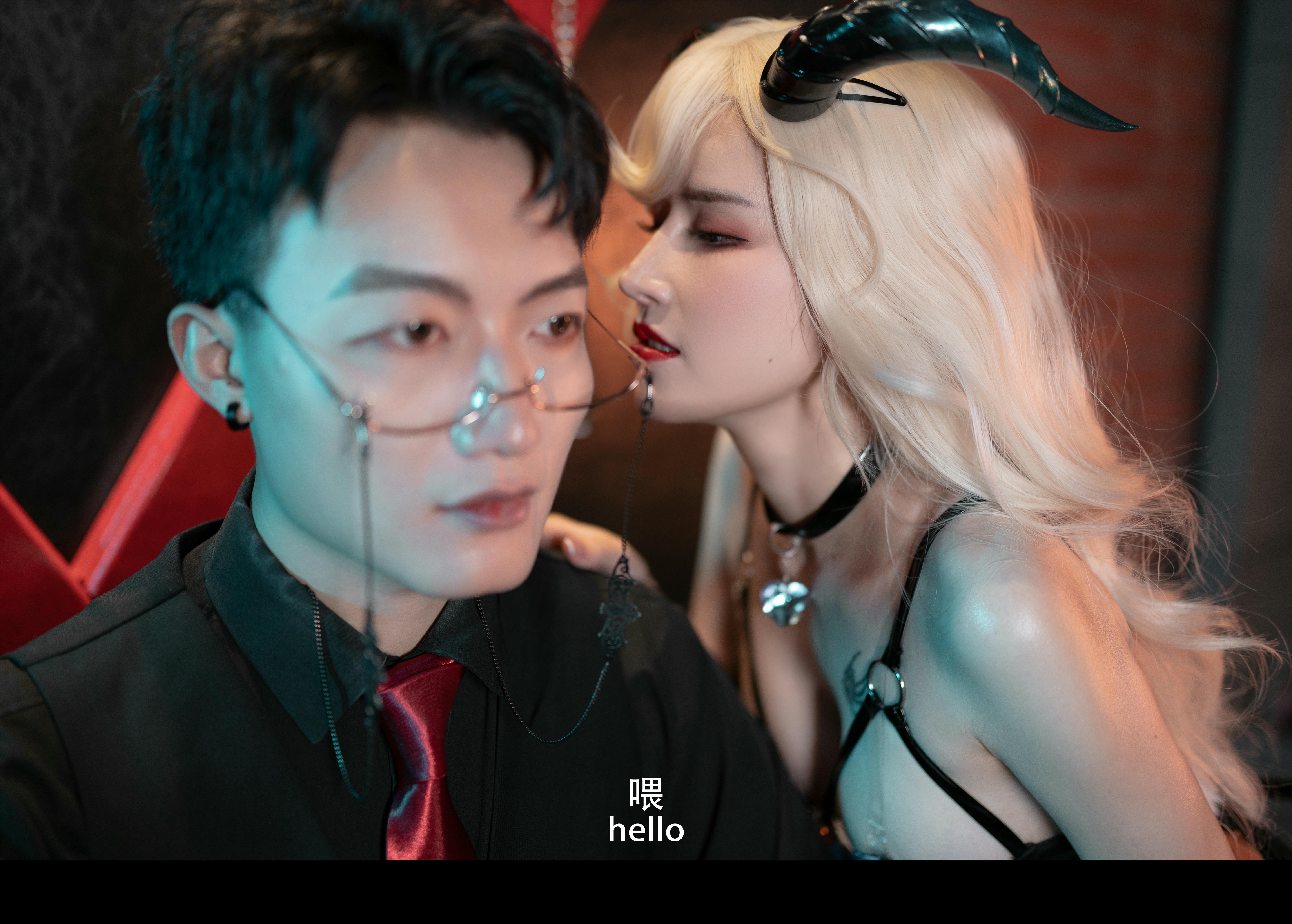 鹿八岁 NO.009 魅魔 剧情版 [91P3.04GB]_第1集