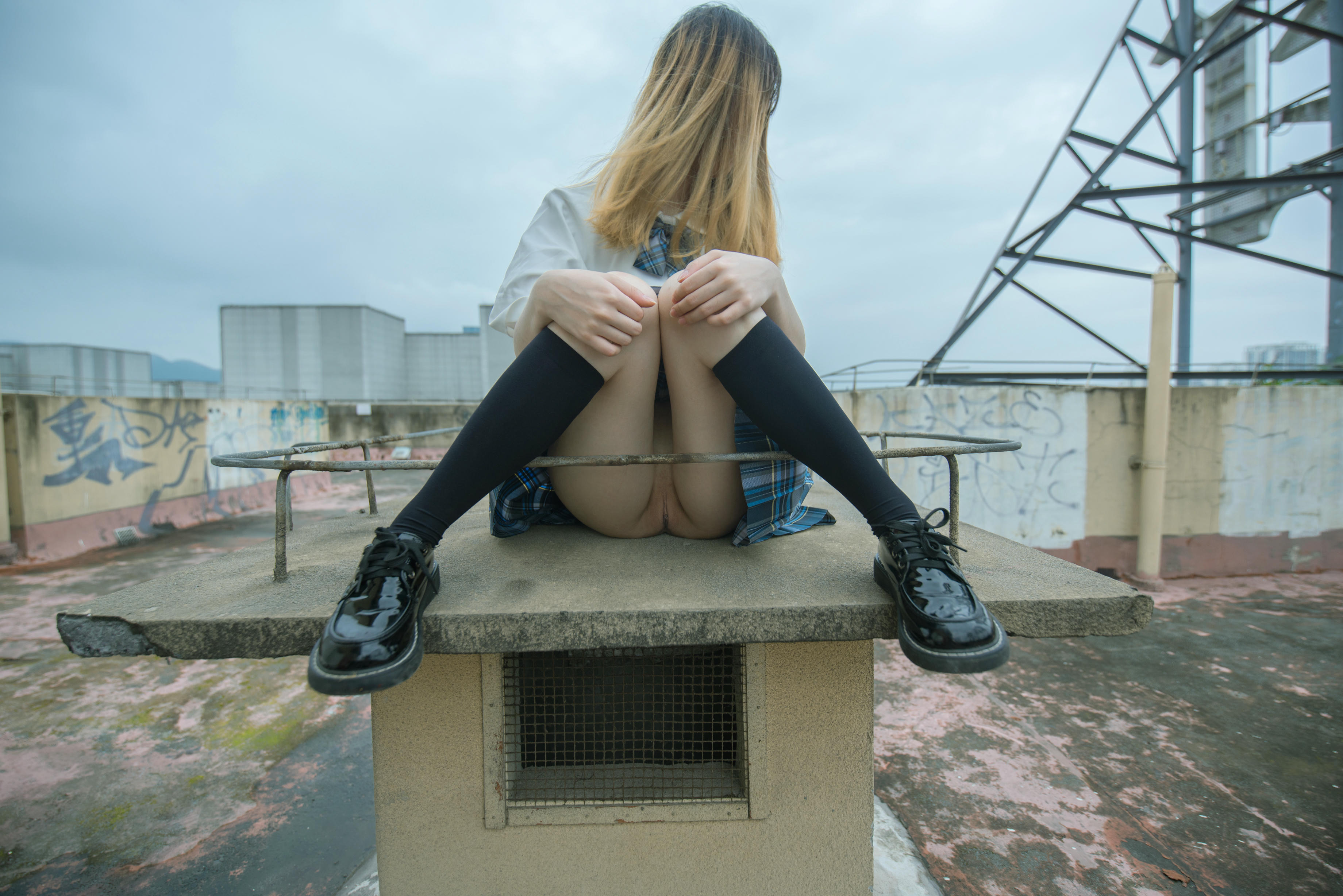 鹿初：非公开首秀 [40P 603MB]_第2集