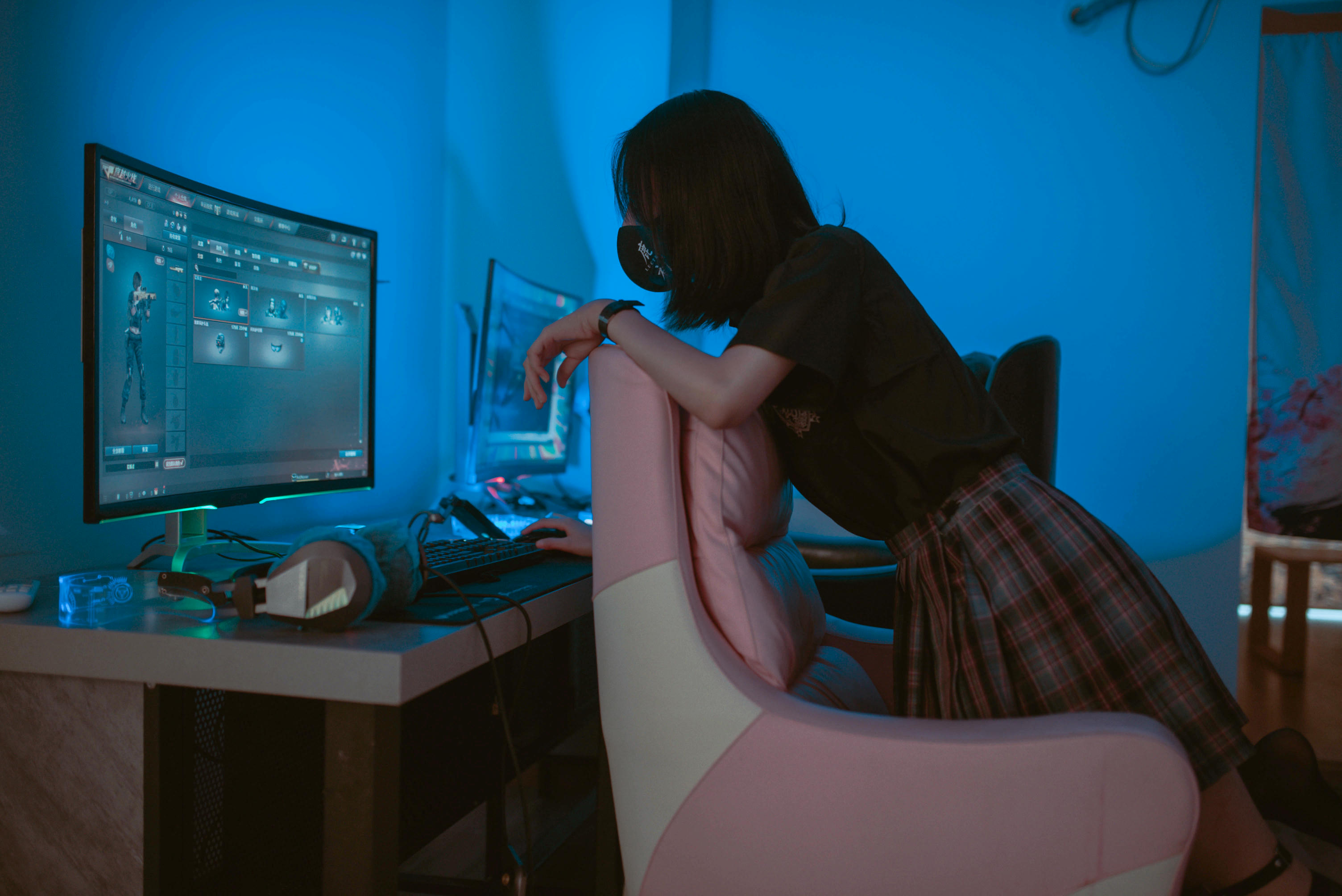 鹿初 NO.004 电竞少女 [48P 246MB]_第1集