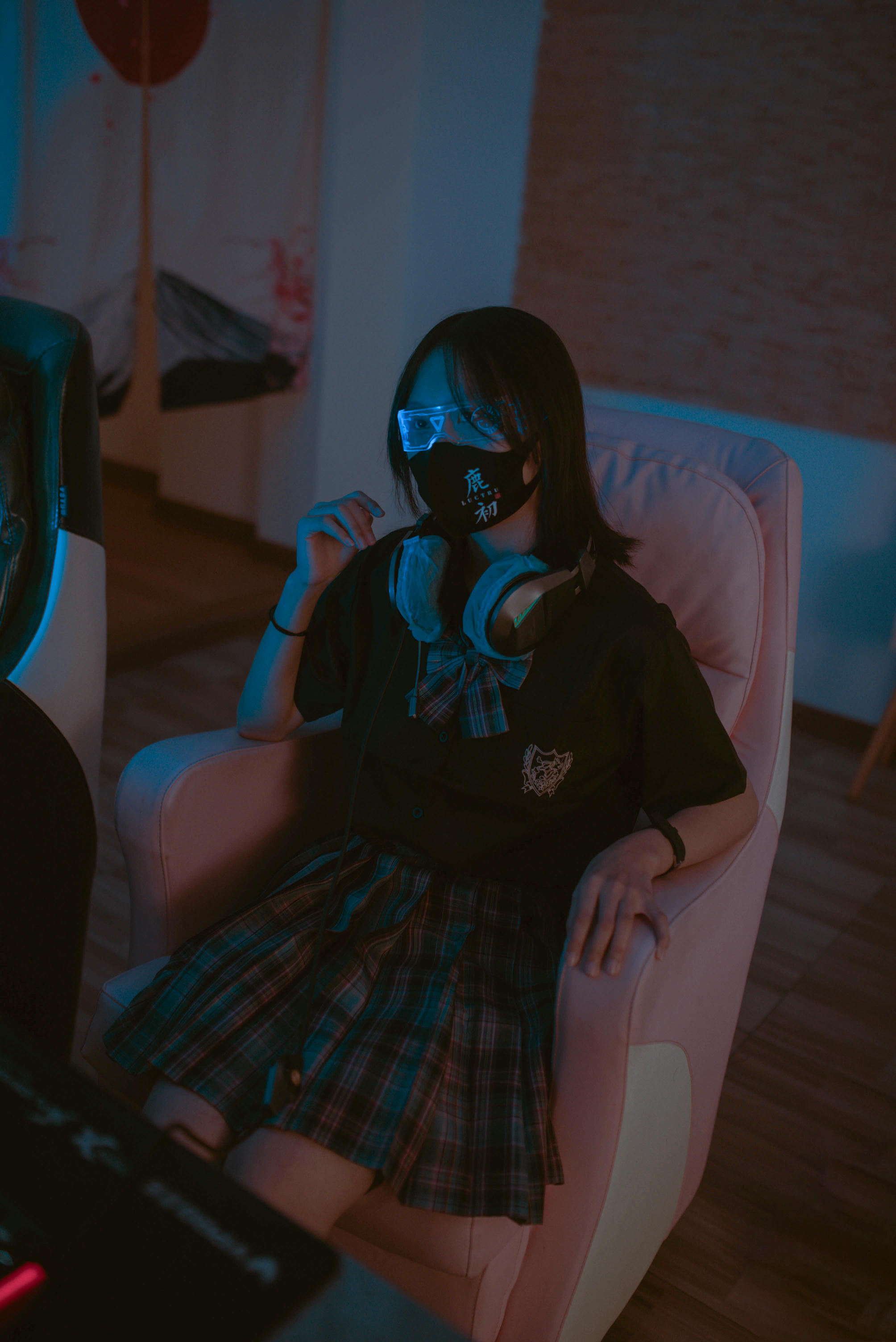 鹿初 NO.004 电竞少女 [48P 246MB]_第1集