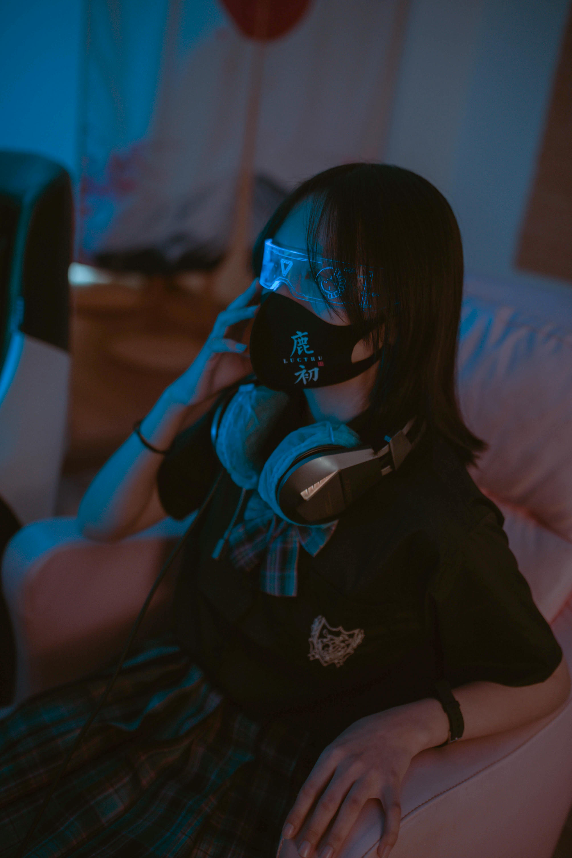 鹿初 NO.004 电竞少女 [48P 246MB]_第1集