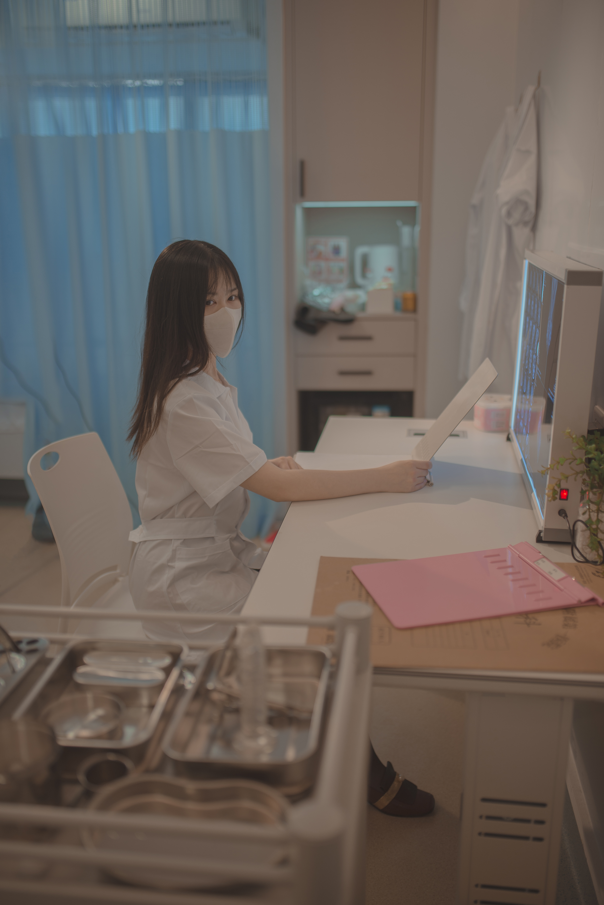 鹿初 NO.005 - 护士 [98P1V 2.19GB]_第2集