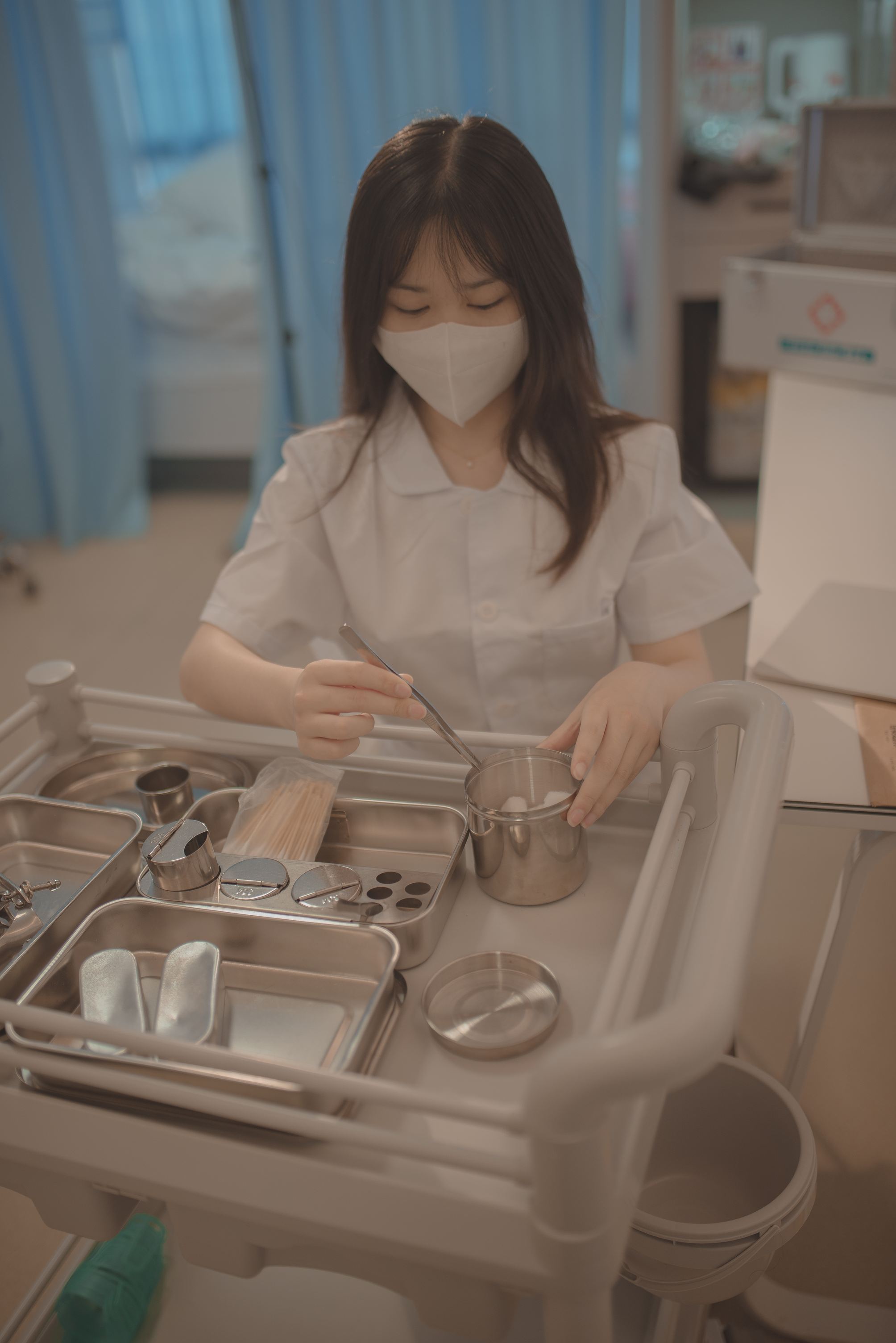 鹿初 NO.005 - 护士 [98P1V 2.19GB]_第2集